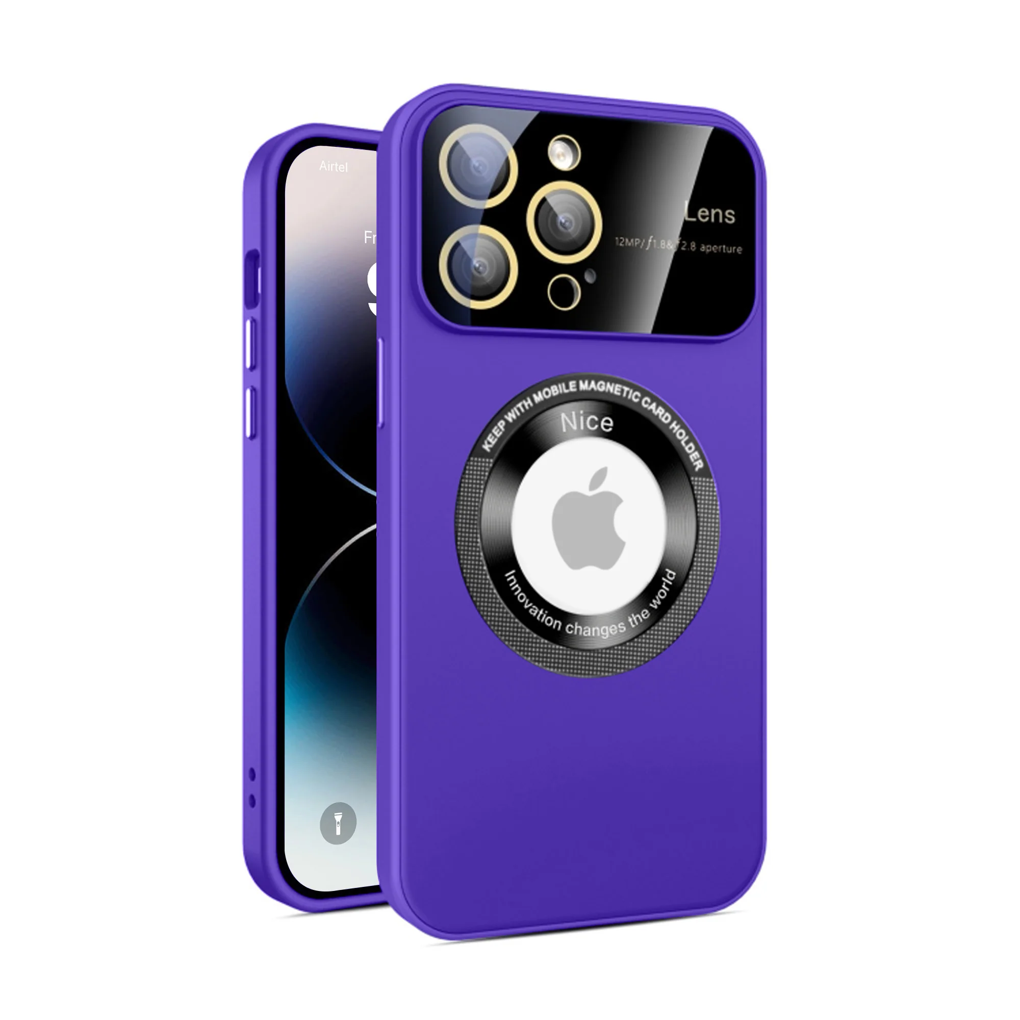 Vaku® Apple iPhone 14 Pro Max Polarized Magnetic Magpro Back Cover - Image 10