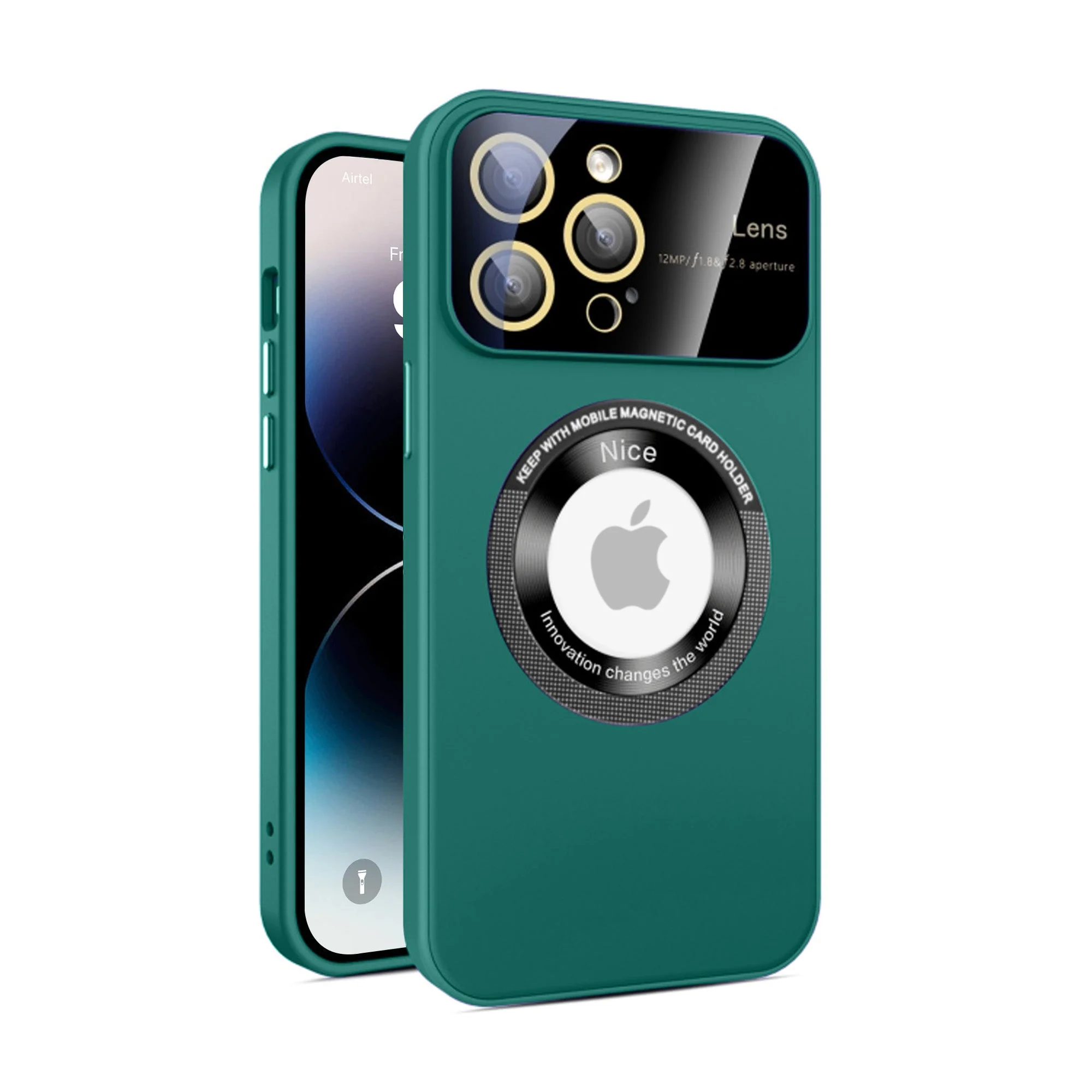 Vaku® Apple iPhone 14 Pro Max Polarized Magnetic Magpro Back Cover - Image 2