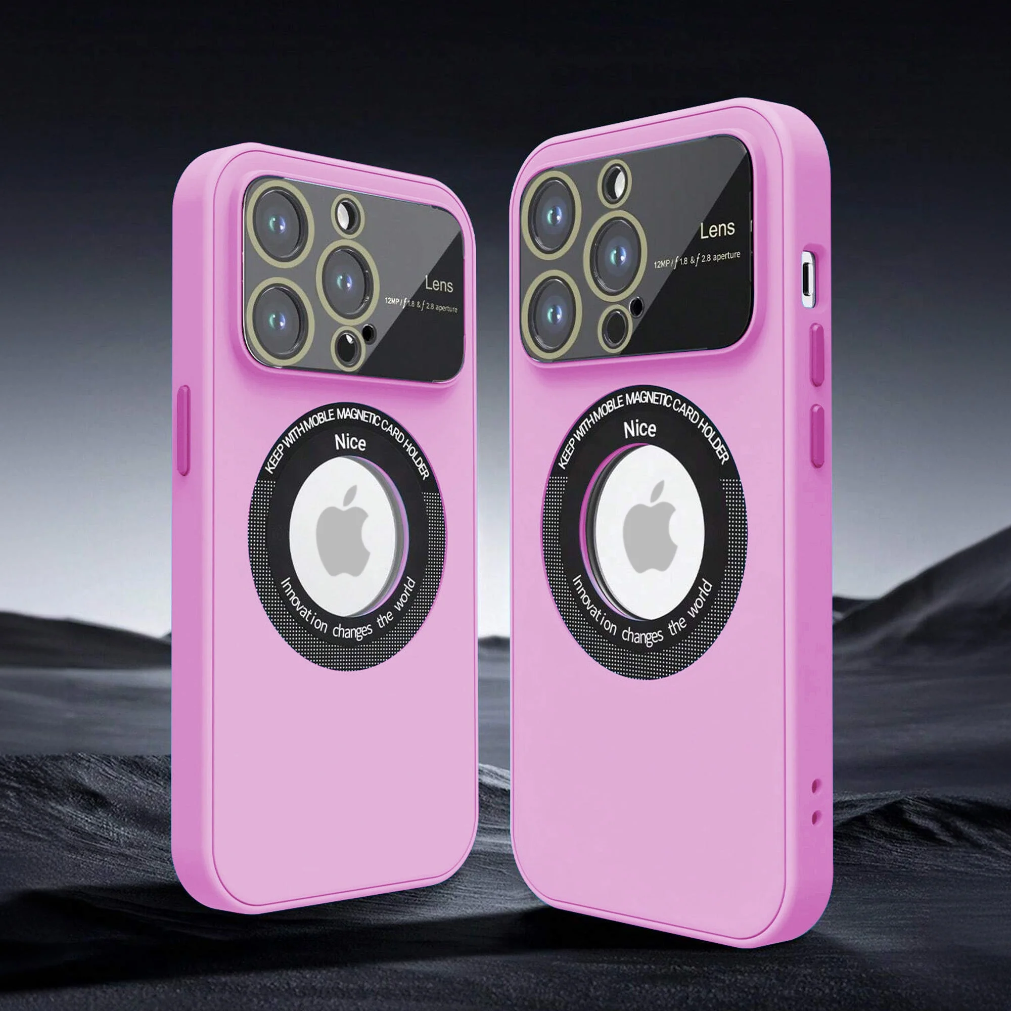 Vaku® Apple iPhone 14 Pro Max Polarized Magnetic Magpro Back Cover - Image 5