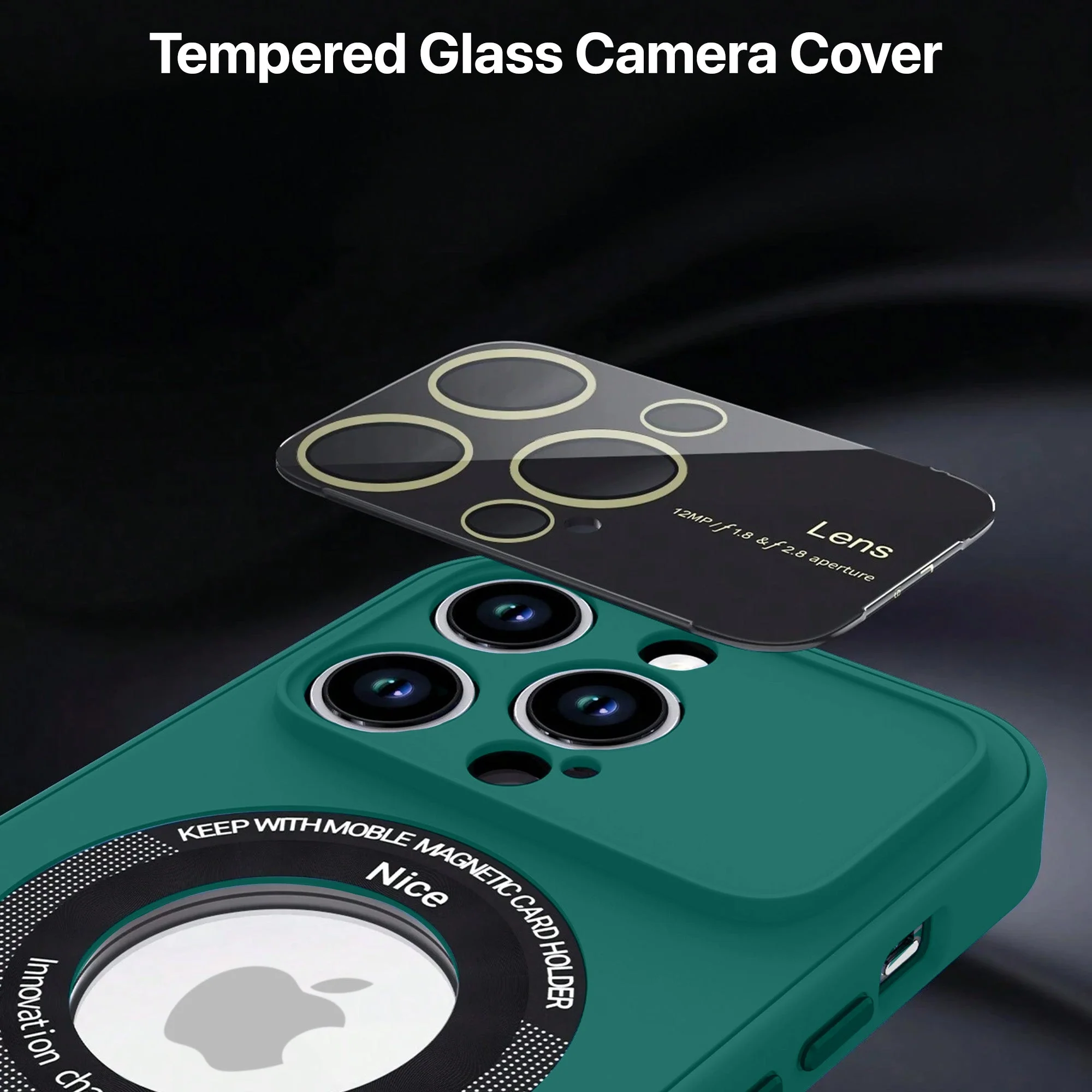 Vaku® Apple iPhone 14 Pro Max Polarized Magnetic Magpro Back Cover - Image 7