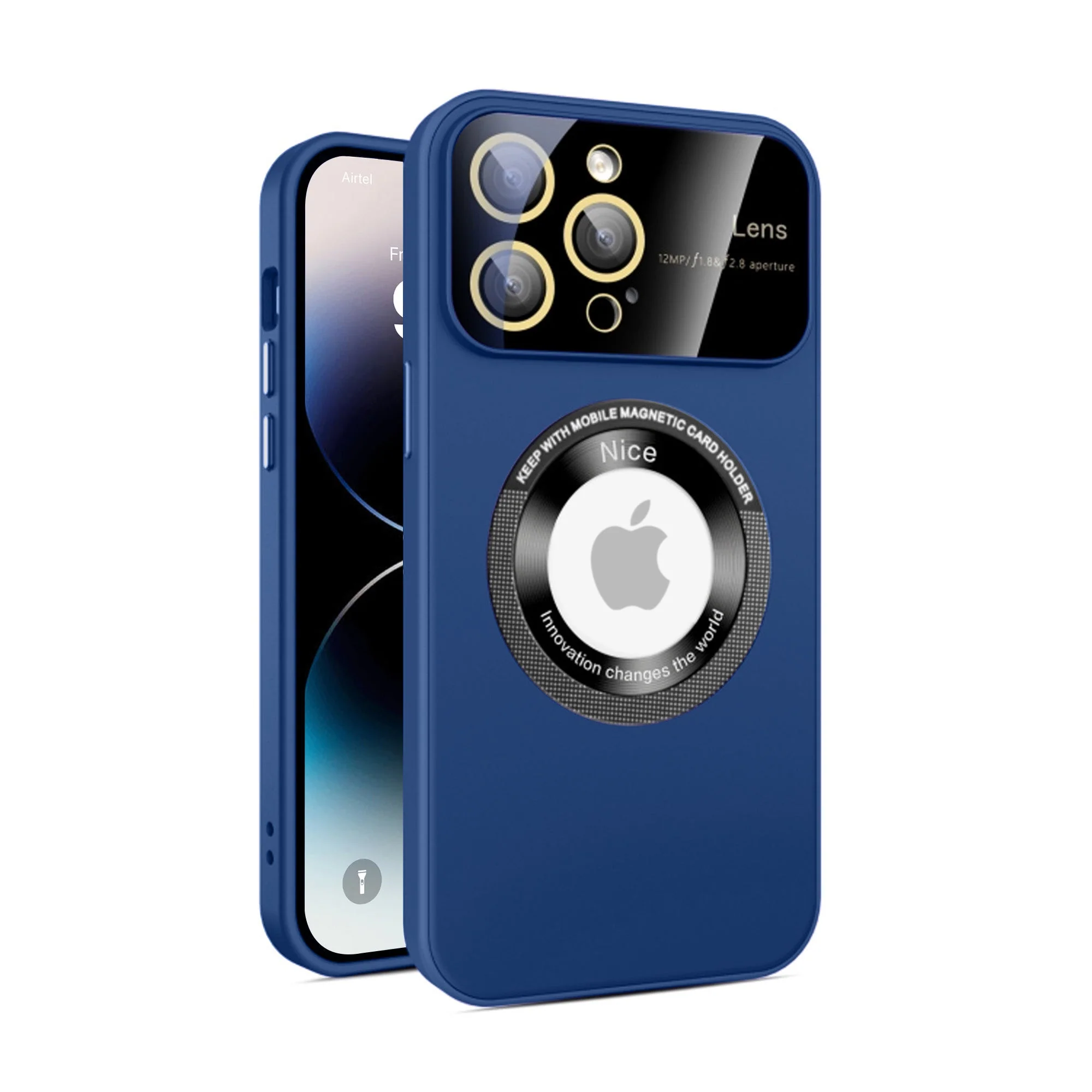 Vaku ® Apple iPhone 14 Pro Polarized Magnetic Magpro Back Cover - Image 3