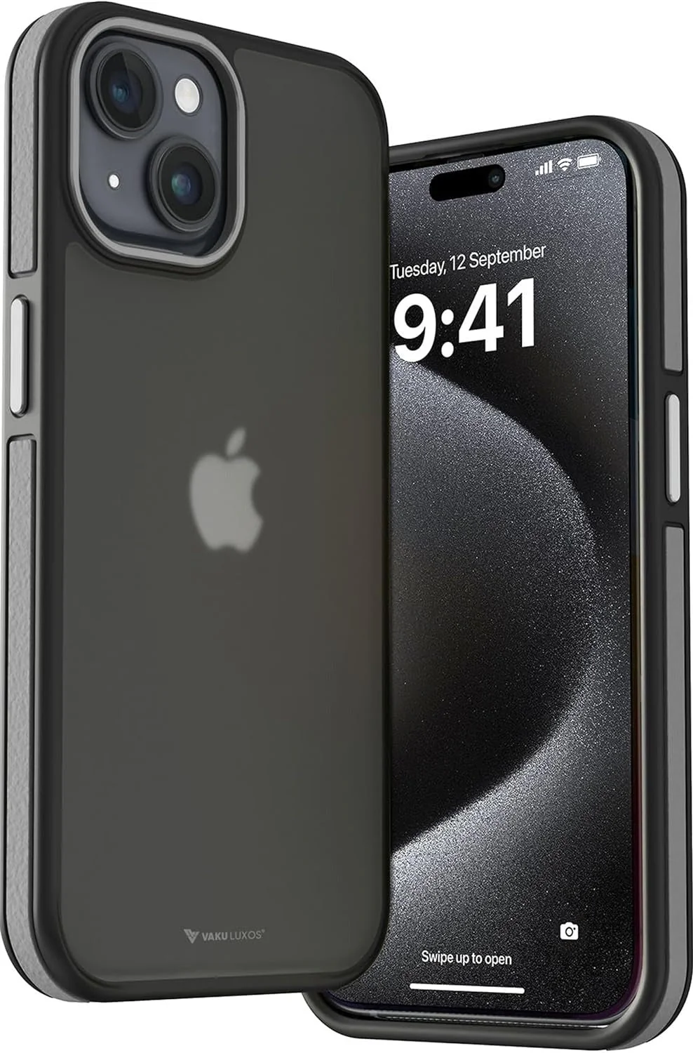 Vaku ® Apple iPhone 15 Series Elemento Drop Protection Back Cover - Image 3