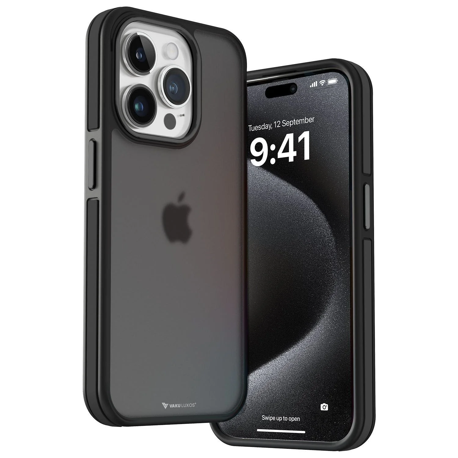 Vaku ® Apple iPhone 15 Series Elemento Drop Protection Back Cover - Image 5