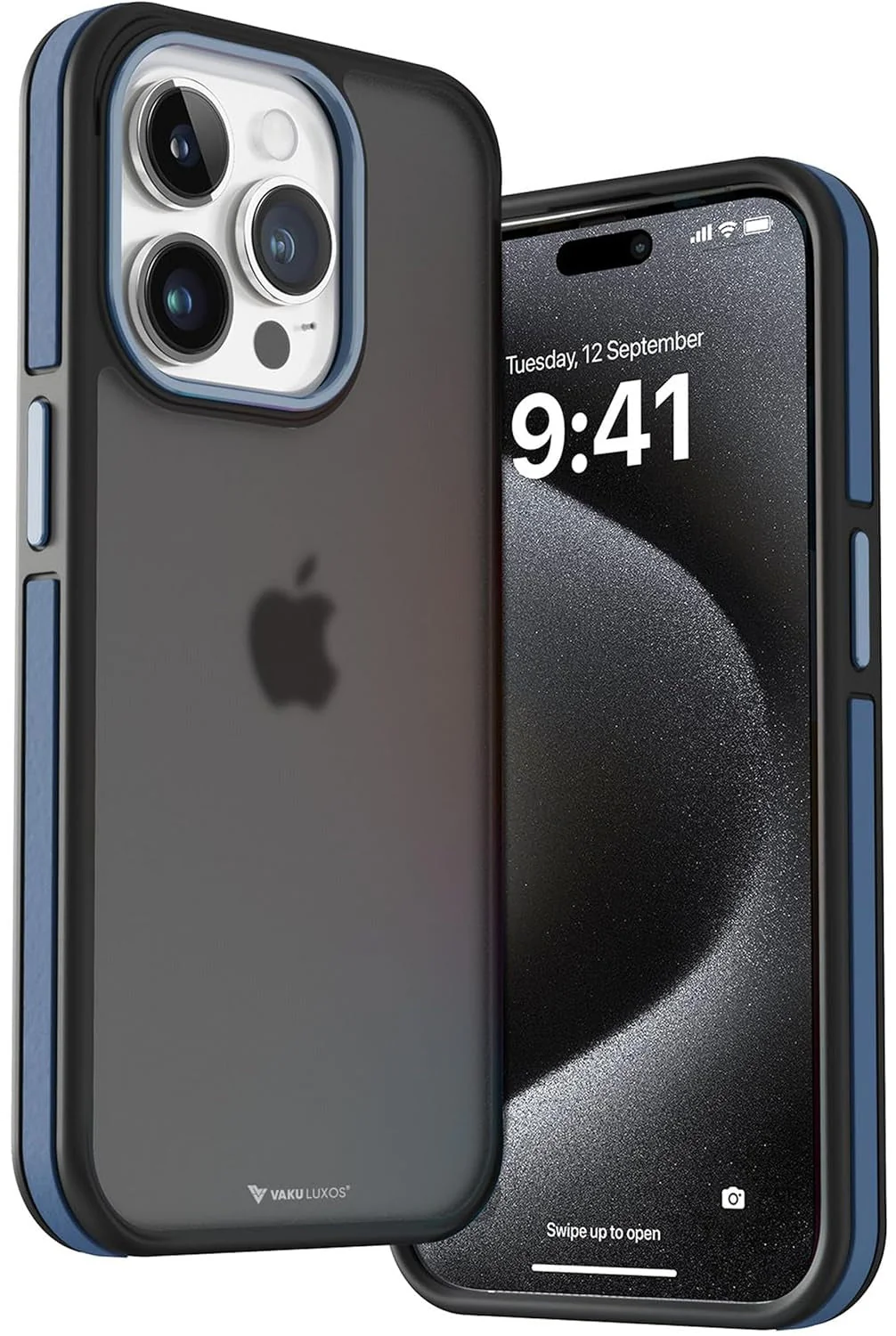 Vaku ® Apple iPhone 15 Series Elemento Drop Protection Back Cover - Image 6