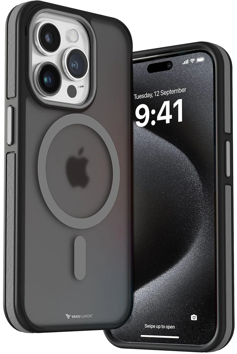 Vaku ® Apple iPhone 15 Series Elemento MagPro Drop Protection Back Cover - Image 3