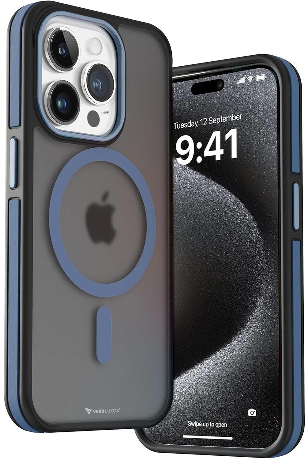 Vaku ® Apple iPhone 15 Series Elemento MagPro Drop Protection Back Cover - Image 4