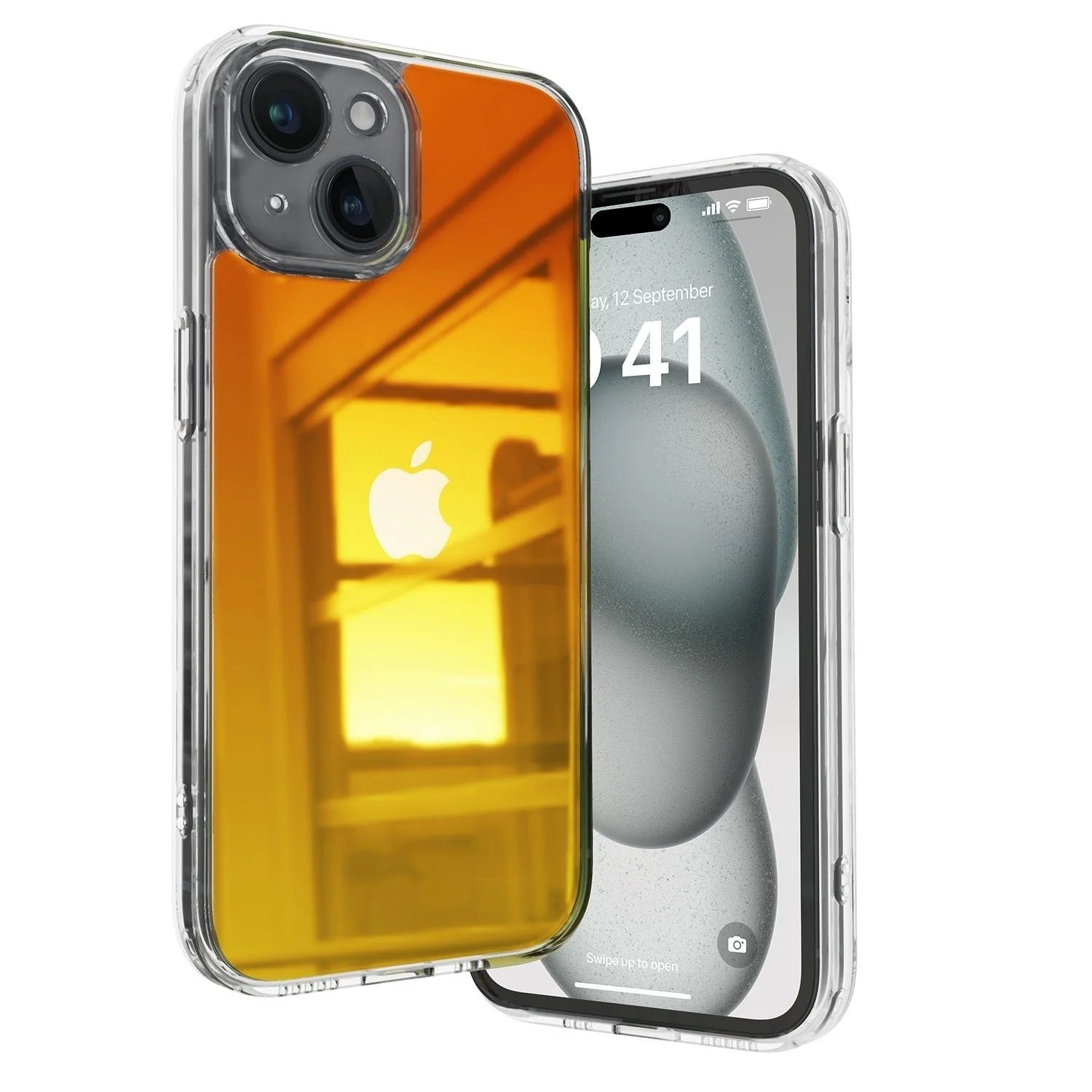 Vaku ® Apple iPhone 15 Series Mirage Luxury Light Gradient Back Cover - Image 2