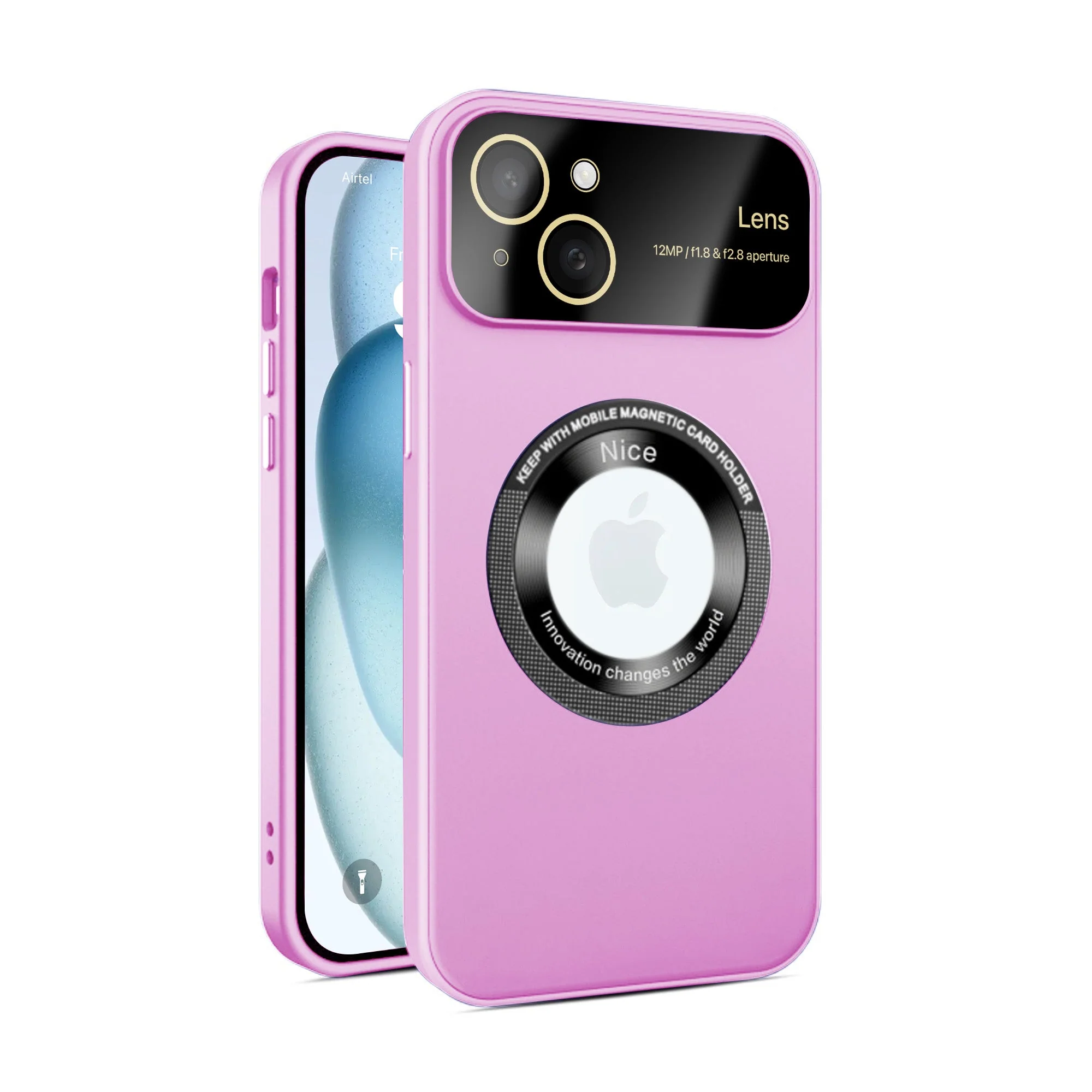 Vaku ® Apple iPhone 15 Plus Polarized Magnetic Magpro Back Cover - Image 3
