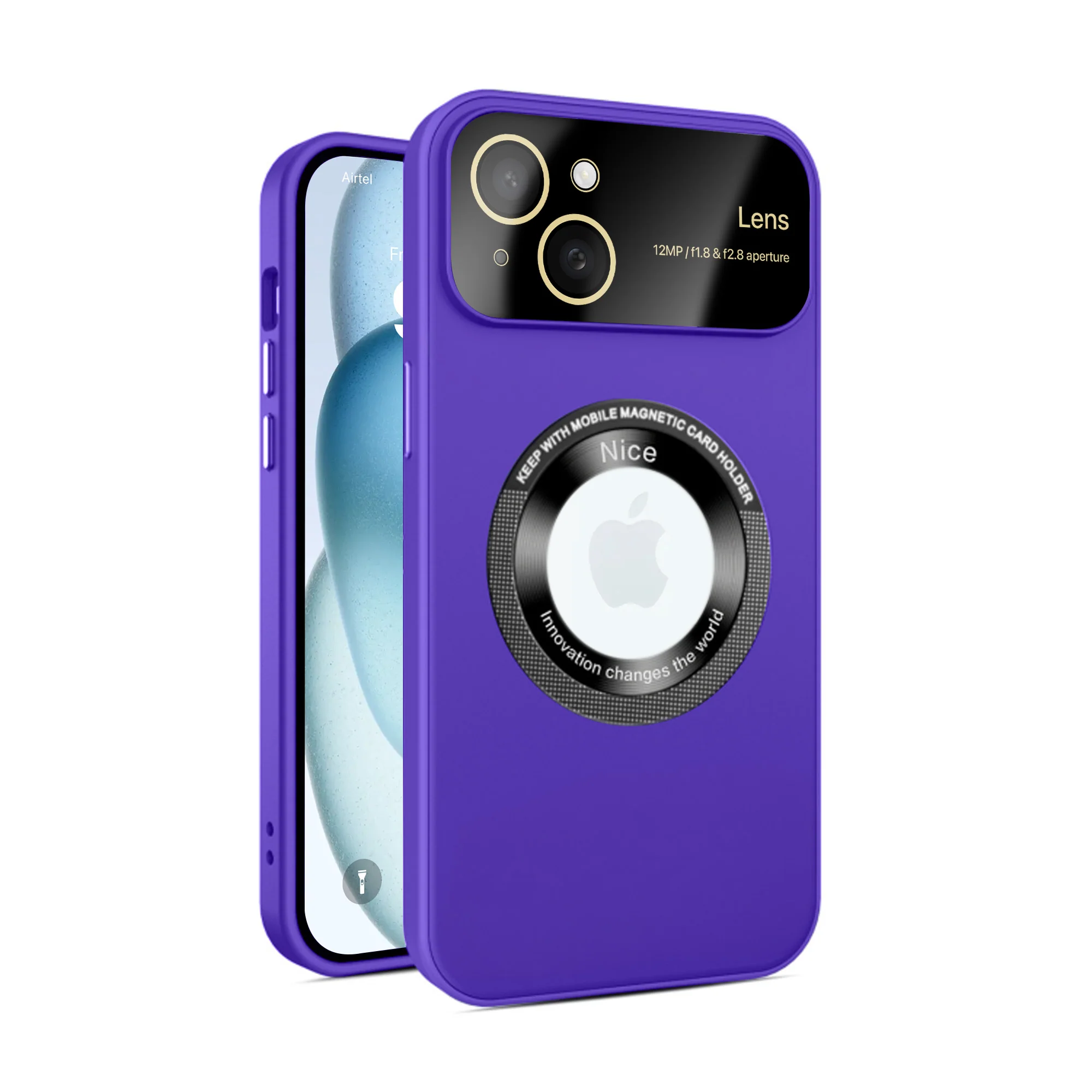Vaku ® Apple iPhone 15 Plus Polarized Magnetic Magpro Back Cover - Image 10