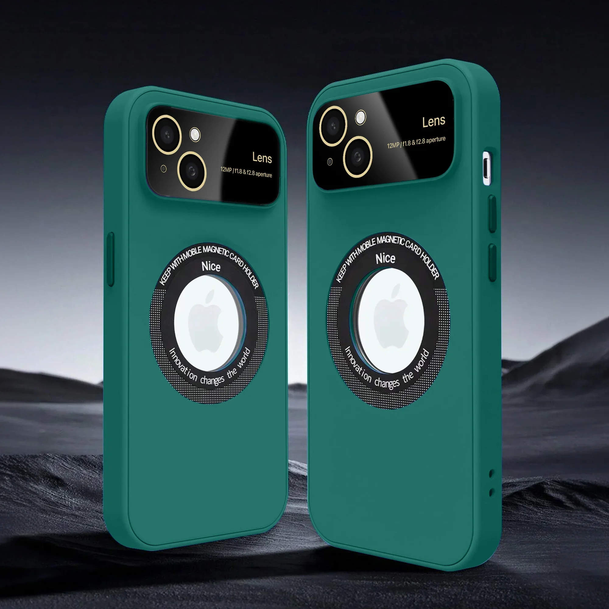 Vaku ® Apple iPhone 15 Polarized Magnetic Magpro Back Cover - Image 4