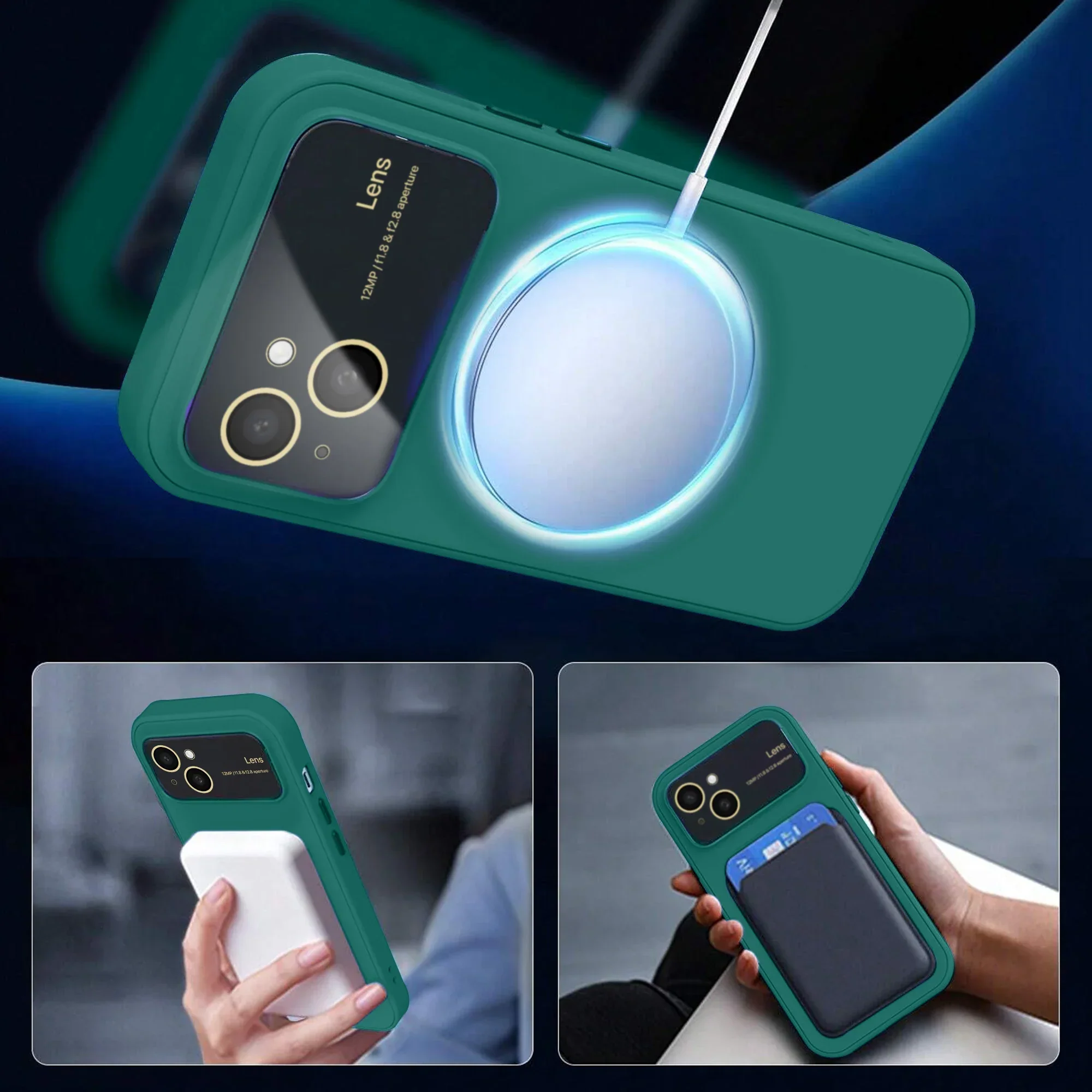Vaku ® Apple iPhone 15 Polarized Magnetic Magpro Back Cover - Image 5