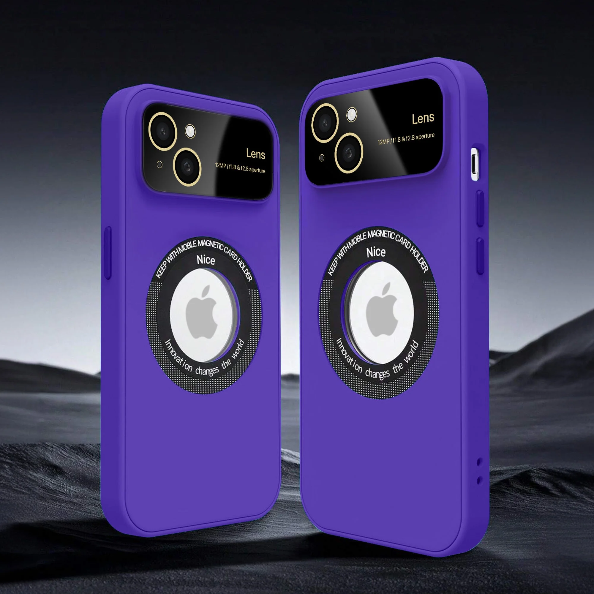 Vaku ® Apple iPhone 15 Polarized Magnetic Magpro Back Cover - Image 6