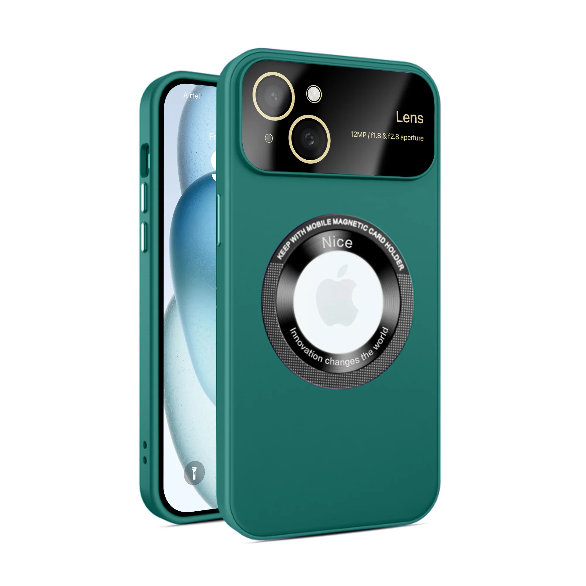 Vaku ® Apple iPhone 15 Plus Polarized Magnetic Magpro Back Cover - Image 9