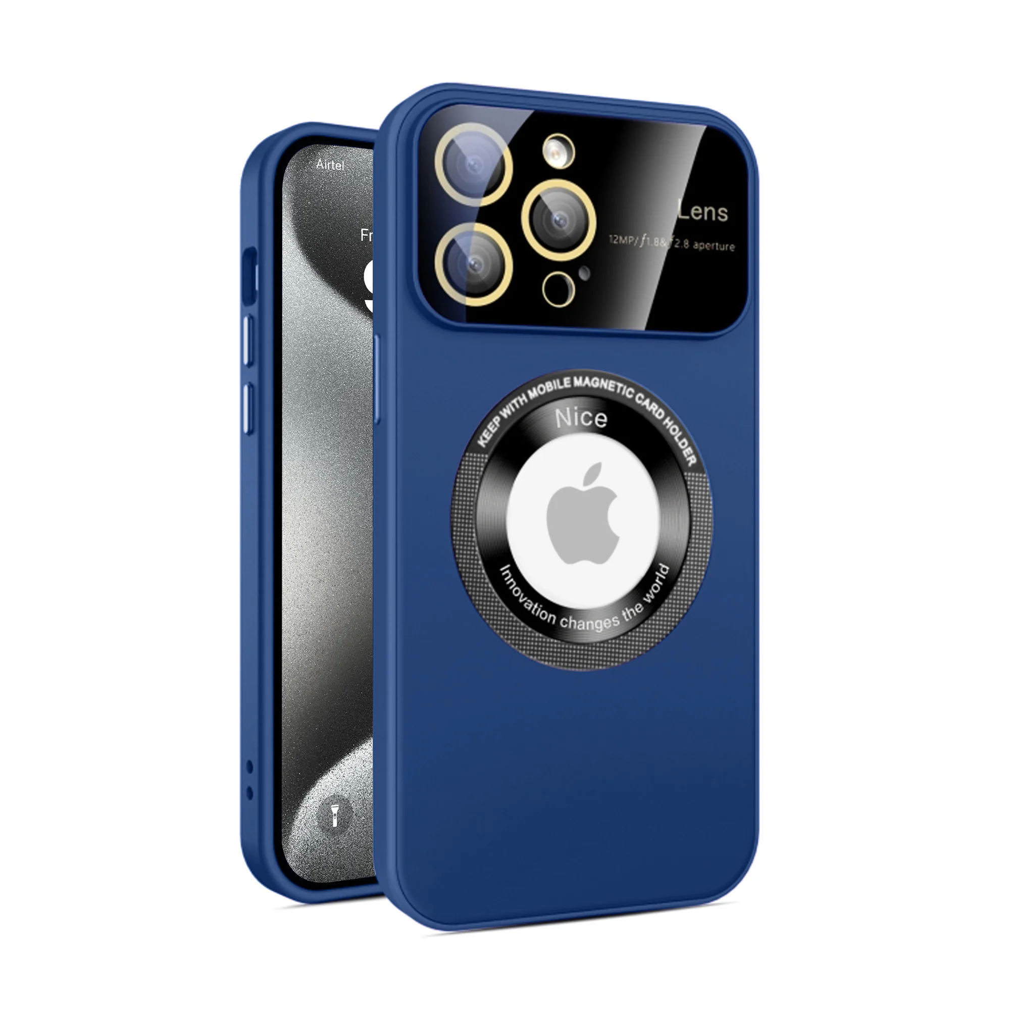 Vaku ® Apple iPhone 15 Pro Max Polarized Magnetic Magpro Back Cover - Image 10