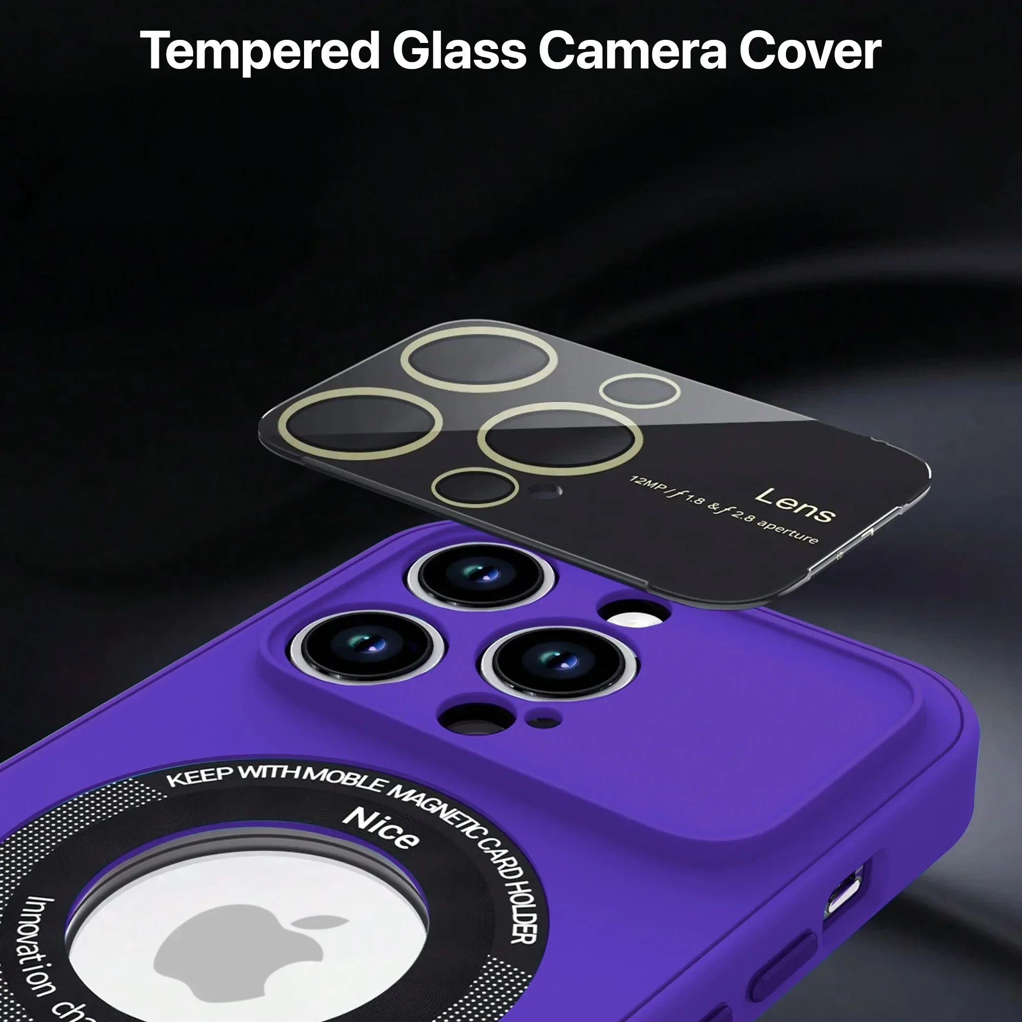 Vaku ® Apple iPhone 15 Pro Max Polarized Magnetic Magpro Back Cover - Image 4