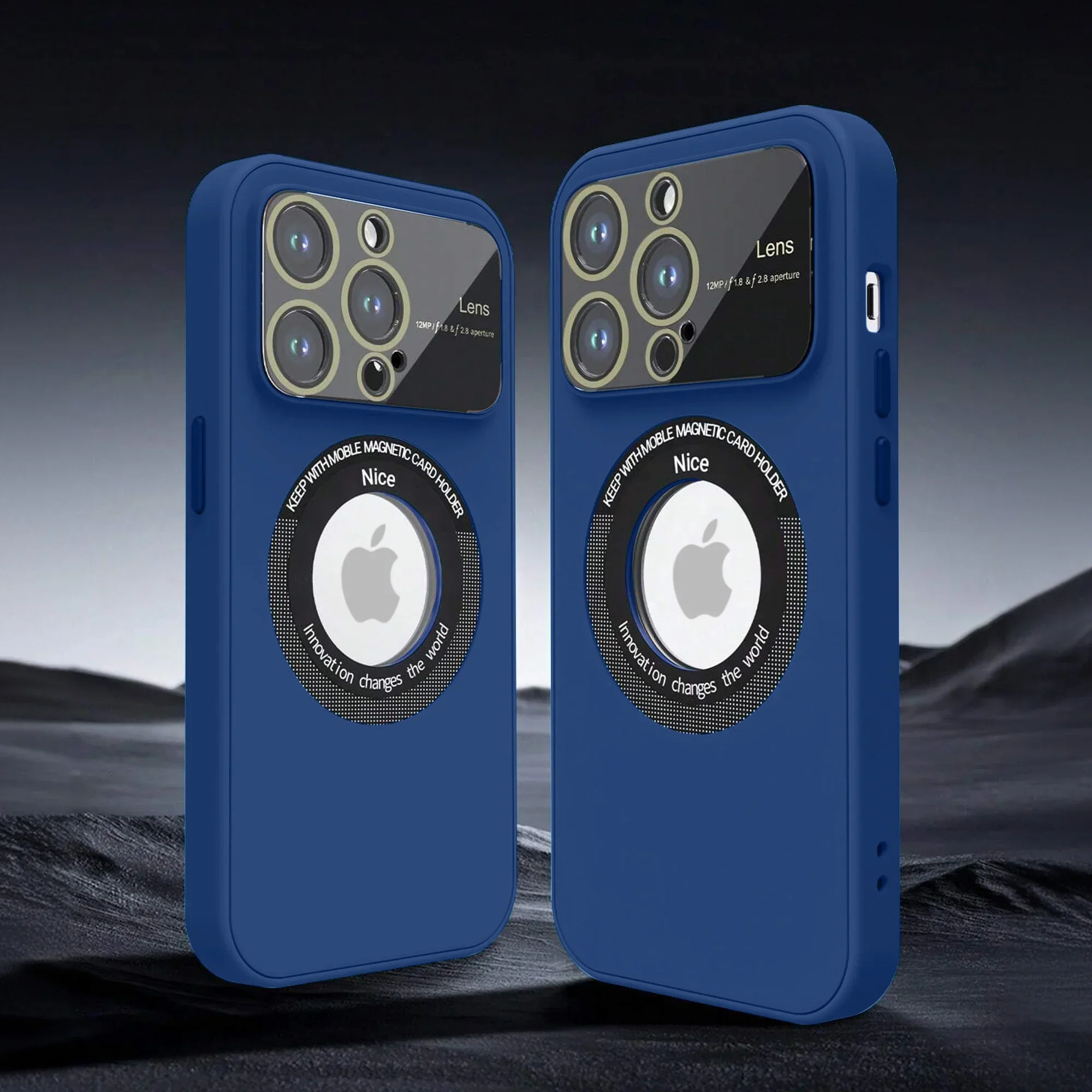 Vaku ® Apple iPhone 15 Pro Max Polarized Magnetic Magpro Back Cover - Image 5