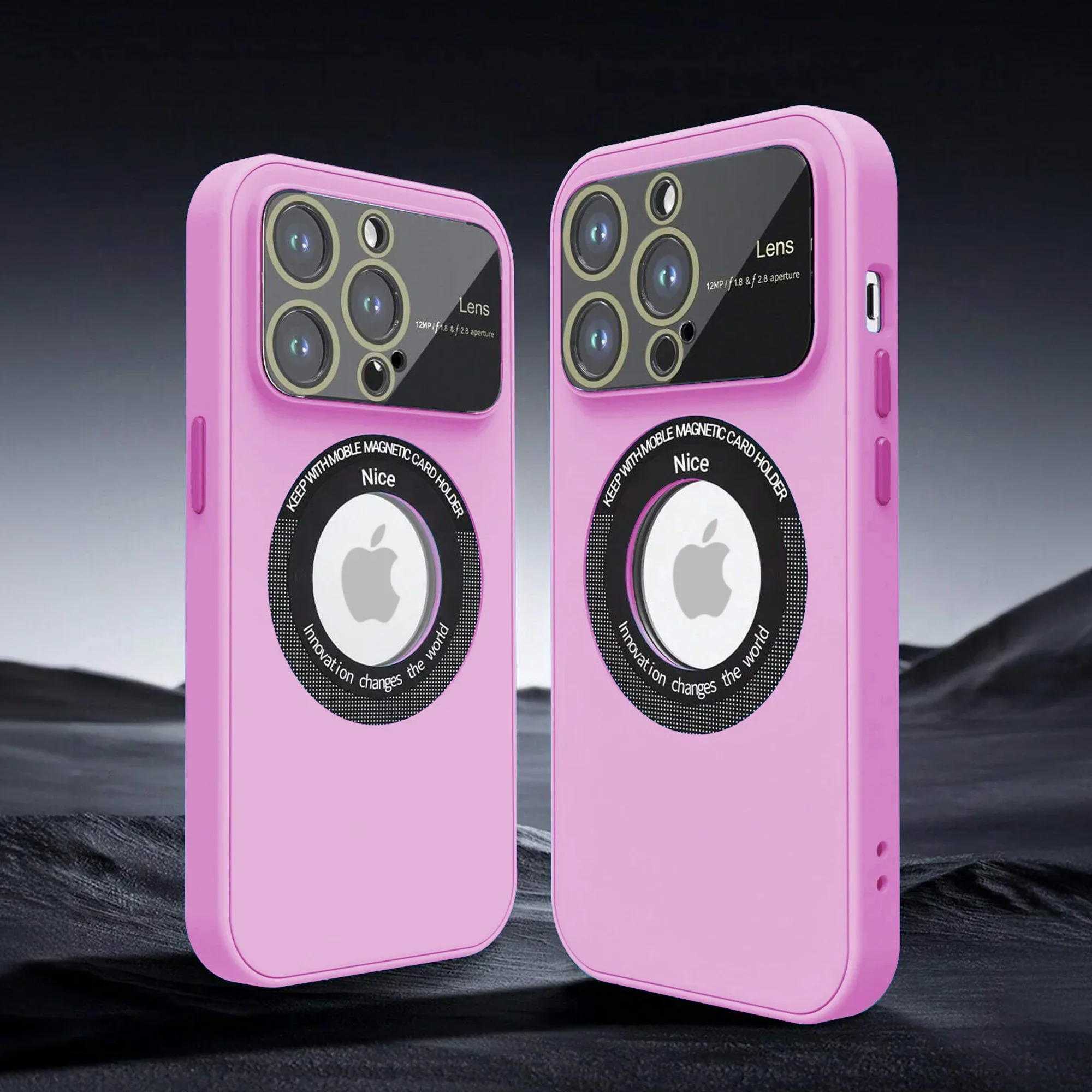 Vaku ® Apple iPhone 15 Pro Max Polarized Magnetic Magpro Back Cover - Image 7