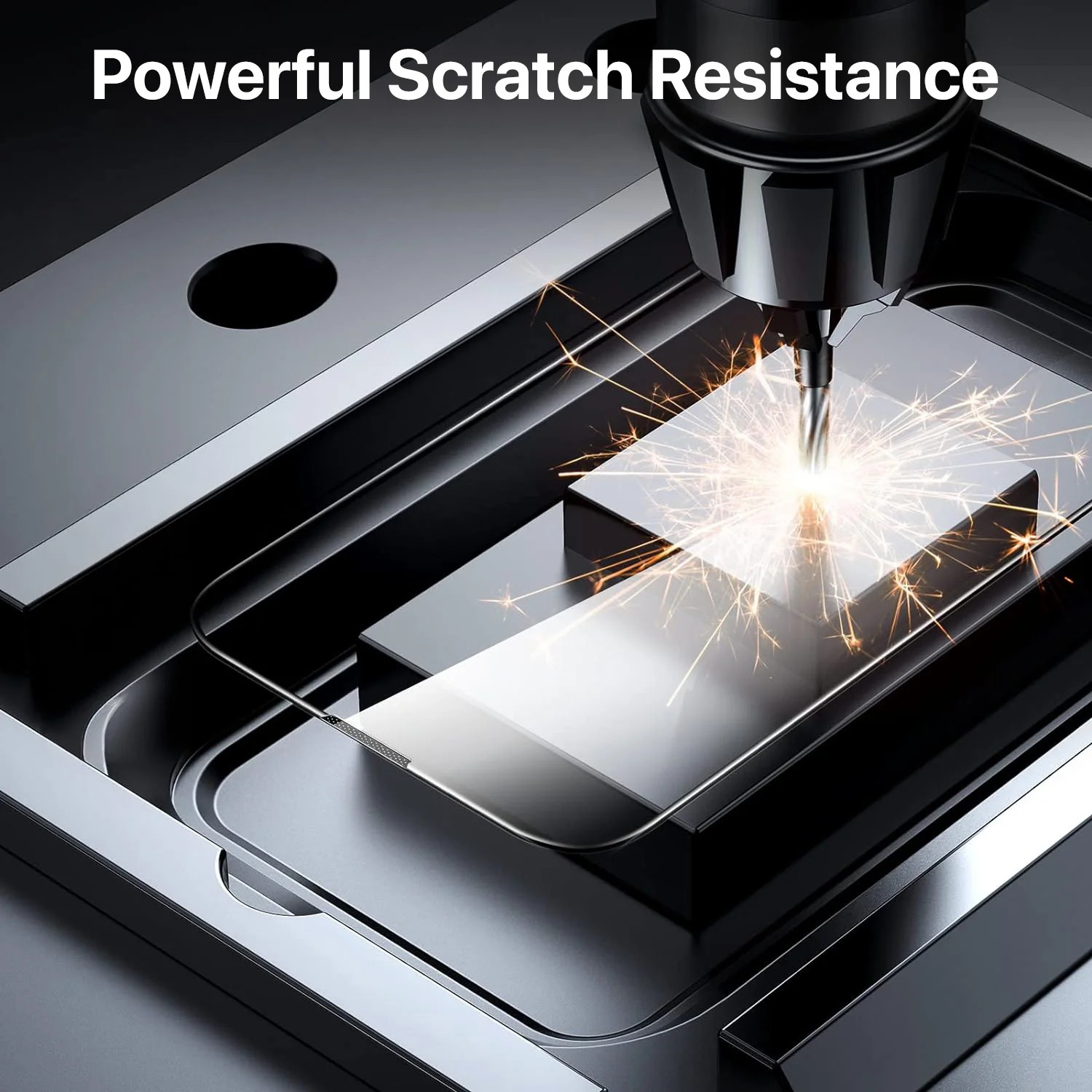Vaku ® Apple iPhone 15 Screen Protector HD Tempered Glass - Image 4