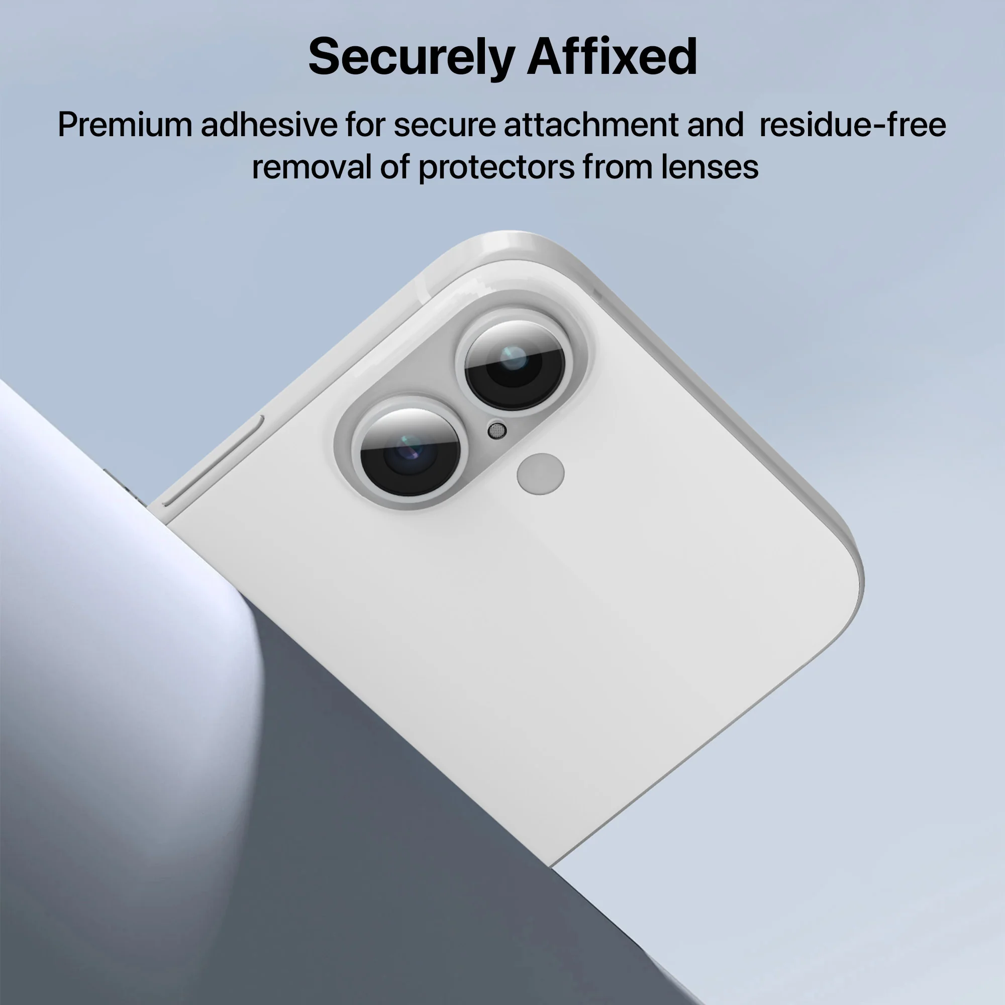 Vaku ® Apple iPhone 16 Plus Camera Lens Protector Anti Scratch HD Clear - Image 6