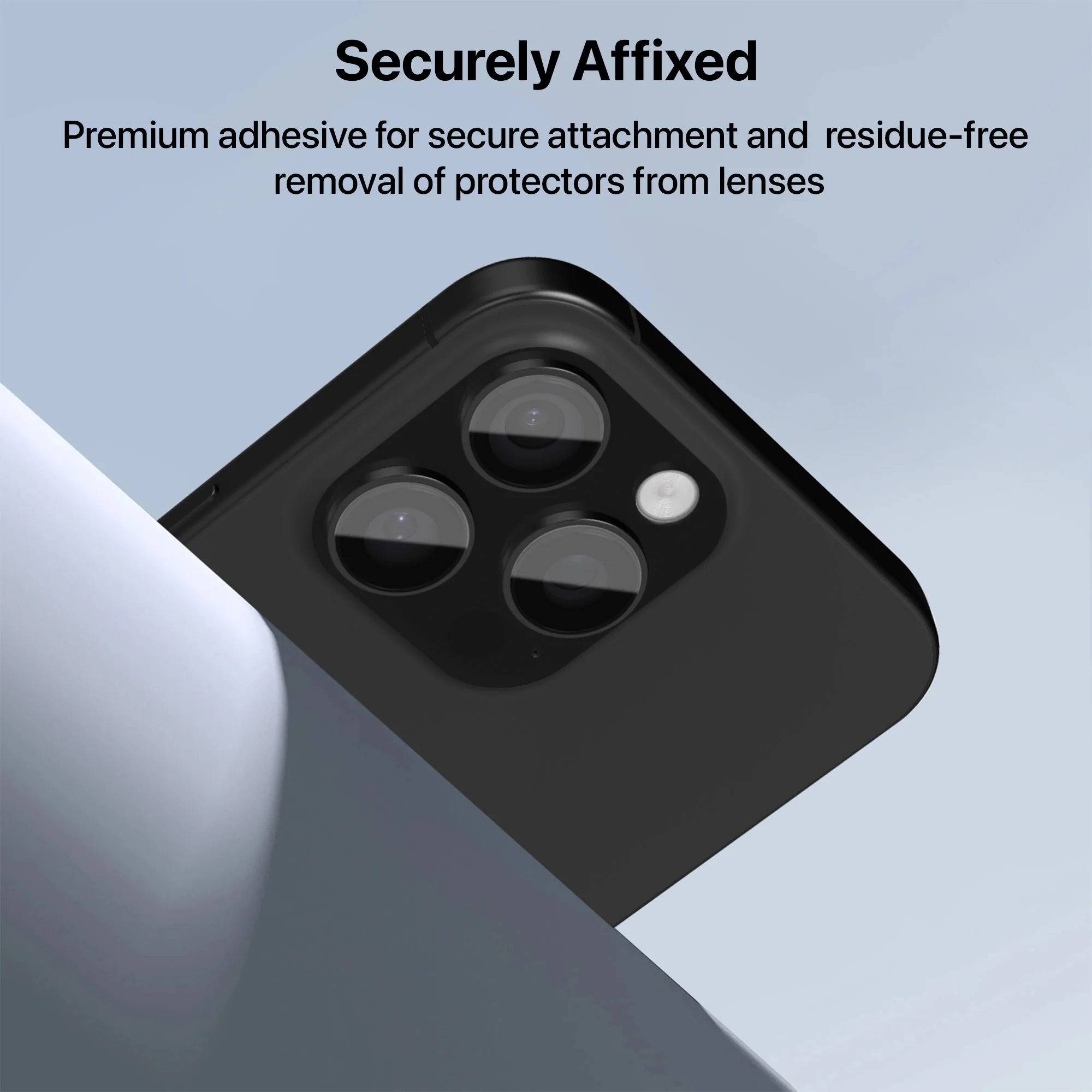 Vaku ® Apple iPhone 16 Pro Camera Lens Protector Anti Scratch HD Clear - Image 4