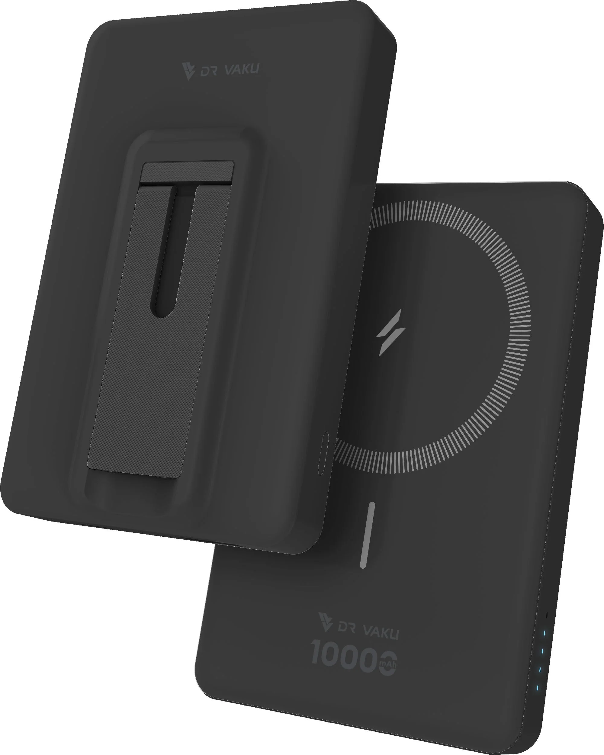 Vaku ® Cylix MagPro 10000mAh 15W Fast Charging Magnetic Wireless Power Bank - Image 4