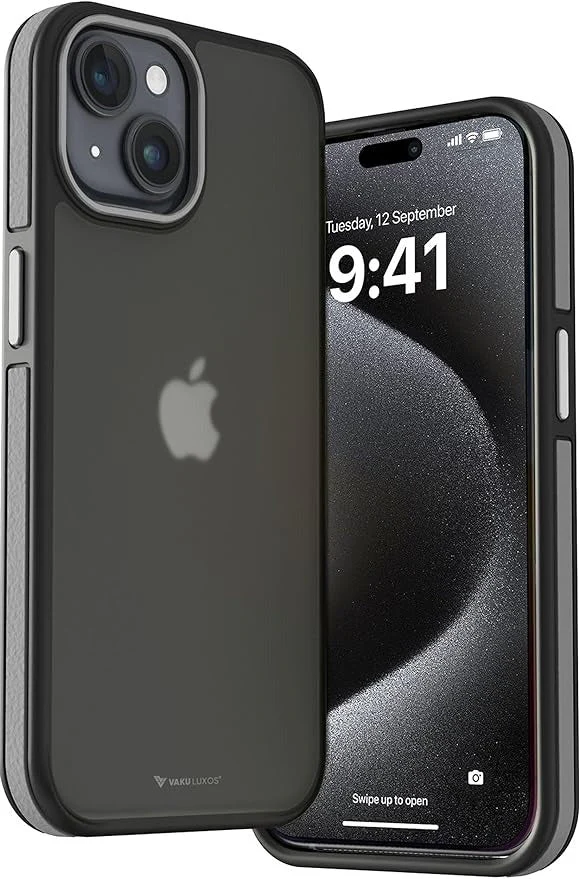 Vaku ® Elemento Series Back Cover Case for iPhone 15 Series - Image 3