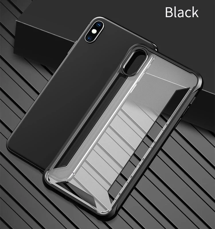 VAKU® For Apple iPhone X  / XS Hybrid Protective Clear Case Back Cover - Image 10