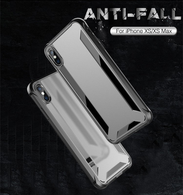 VAKU® For Apple iPhone X  / XS Hybrid Protective Clear Case Back Cover - Image 12