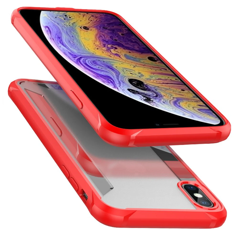 VAKU® For Apple iPhone X  / XS Hybrid Protective Clear Case Back Cover - Image 13