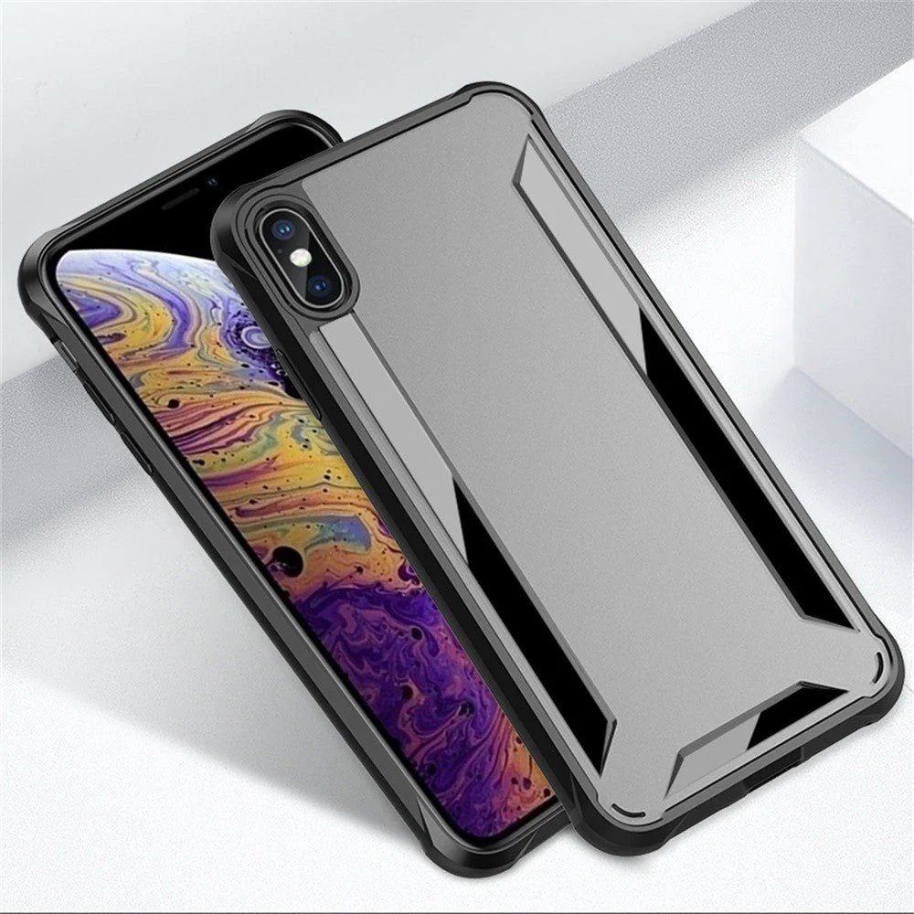 VAKU® For Apple iPhone X  / XS Hybrid Protective Clear Case Back Cover - Image 2