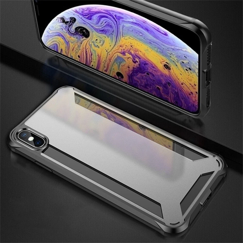 VAKU® For Apple iPhone X  / XS Hybrid Protective Clear Case Back Cover - Image 7