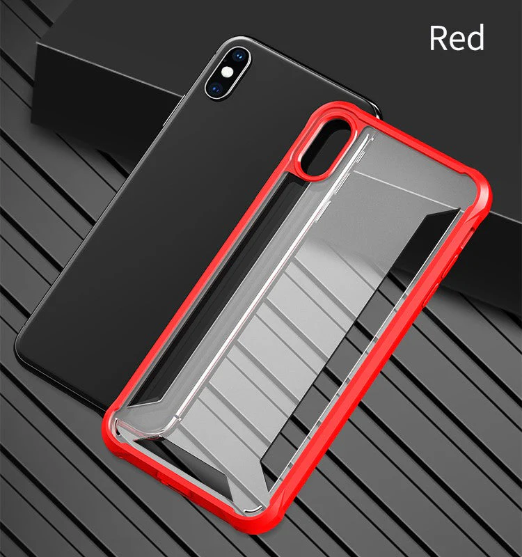 VAKU® For Apple iPhone X  / XS Hybrid Protective Clear Case Back Cover - Image 9
