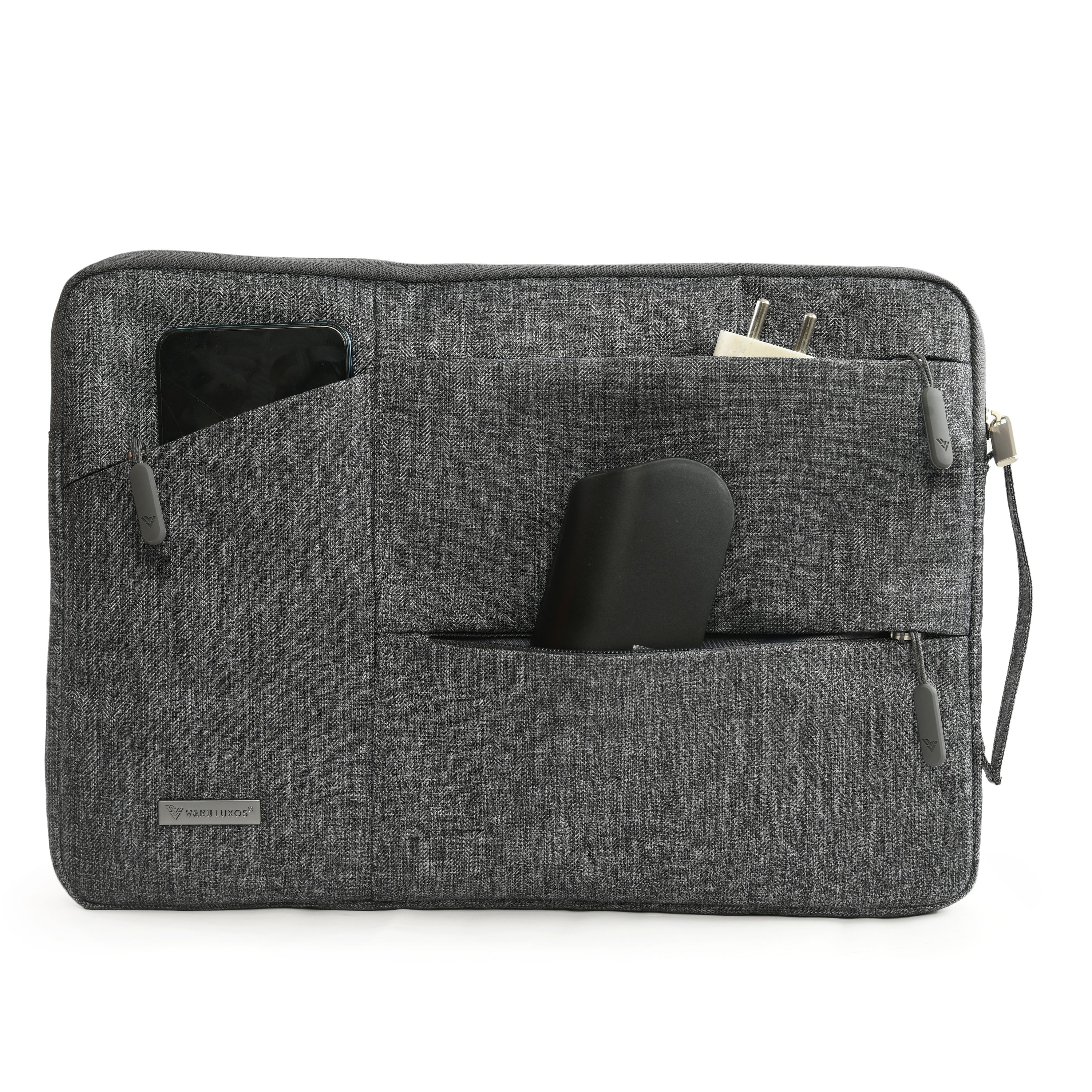 Vaku® Geuite Series Multiutility Bag for MacBook 14 Inch - Grey - Image 2
