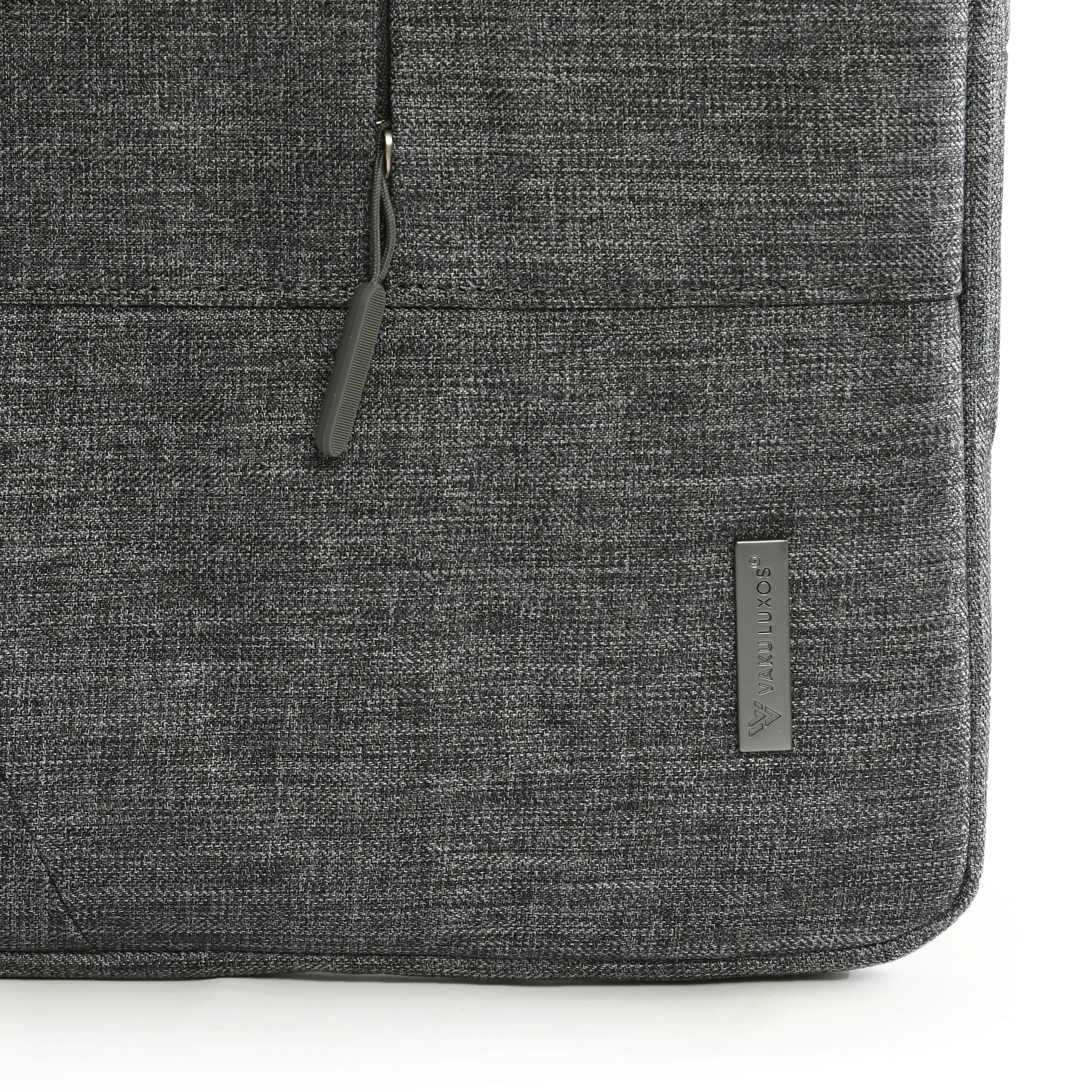 Vaku® Geuite Series Multiutility Bag for MacBook 14 Inch - Grey - Image 5