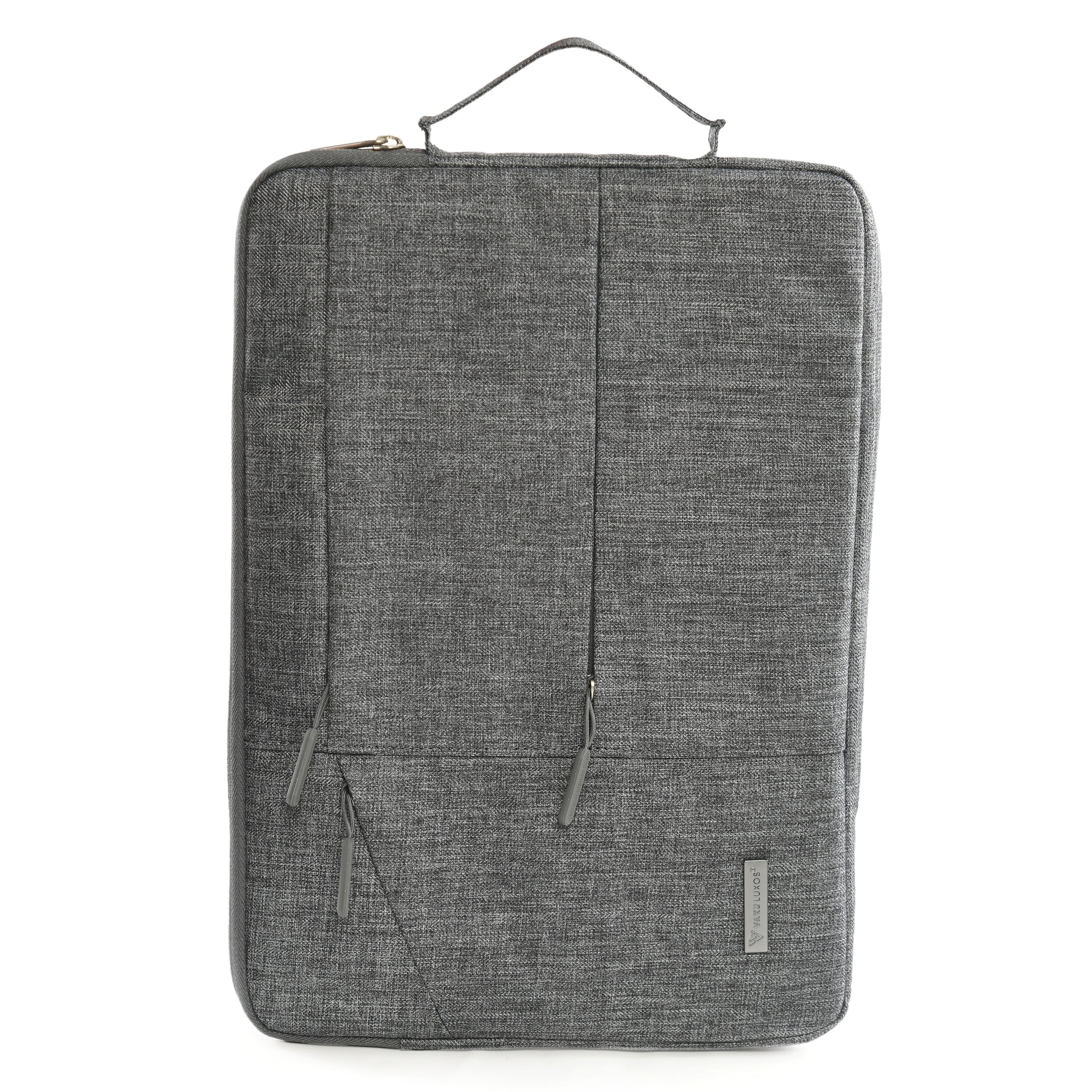 Vaku® Geuite Series Multiutility Bag for MacBook 14 Inch - Grey - Image 6