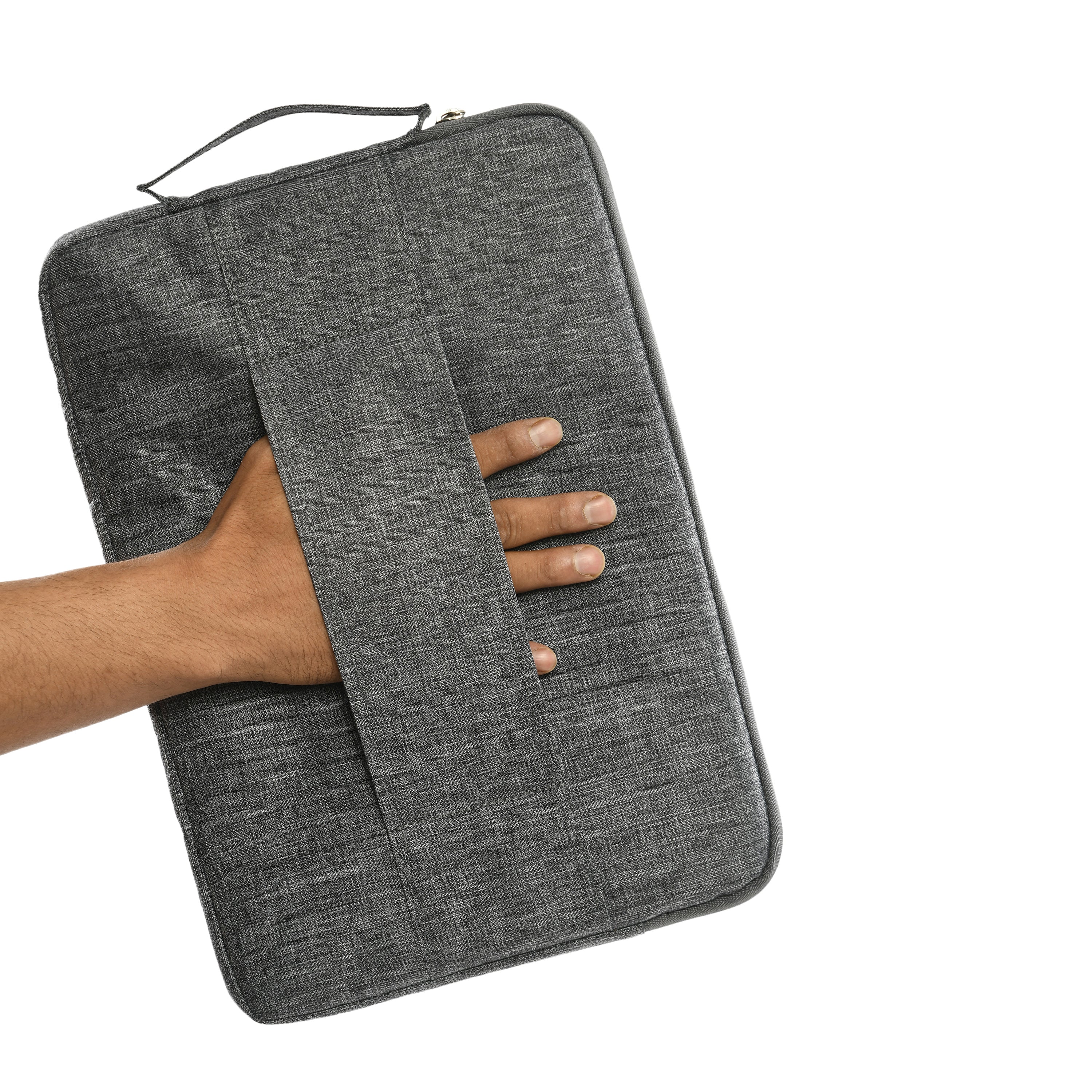 Vaku® Geuite Series Multiutility Bag for MacBook 14 Inch - Grey - Image 7