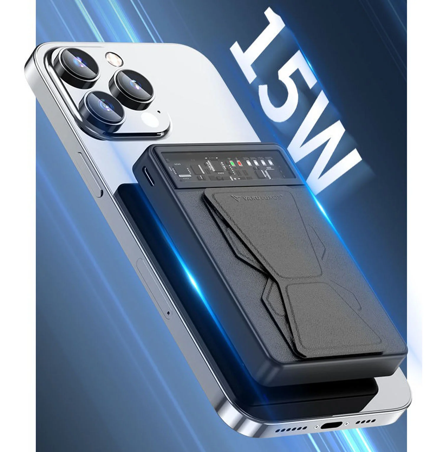 Vaku ® Maxen 10000mAh Magsafe Power Bank 15W Super Fast Charging 20W PD - Image 4
