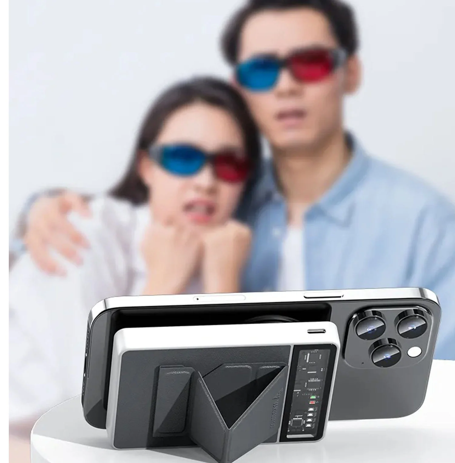 Vaku ® Maxen 10000mAh Magsafe Power Bank 15W Super Fast Charging 20W PD - Image 7