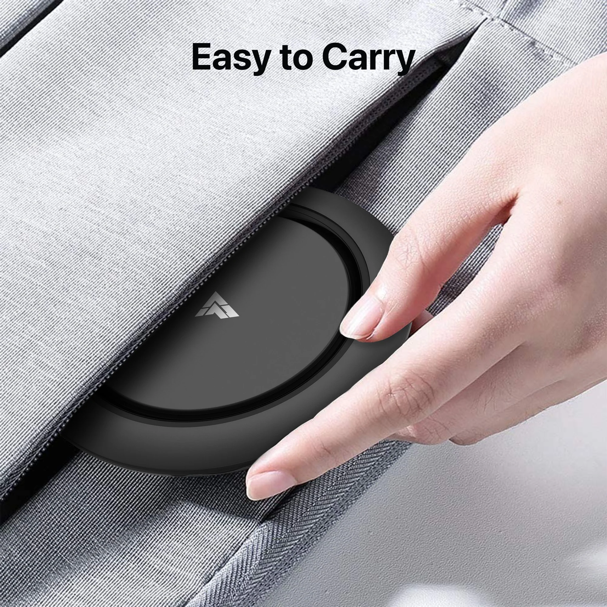 Vaku ® Mont Clad 15W Fast Charging Wireless Charger - Image 4