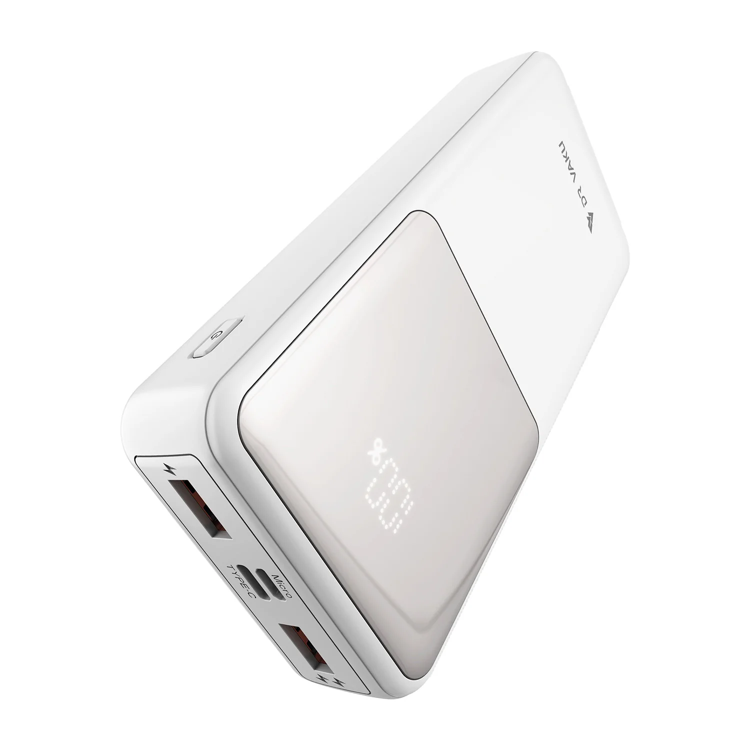 Vaku ® Nextek 20000mAh Portable 22.5w PD 18w QC Fast Charging Power Bank - Image 3