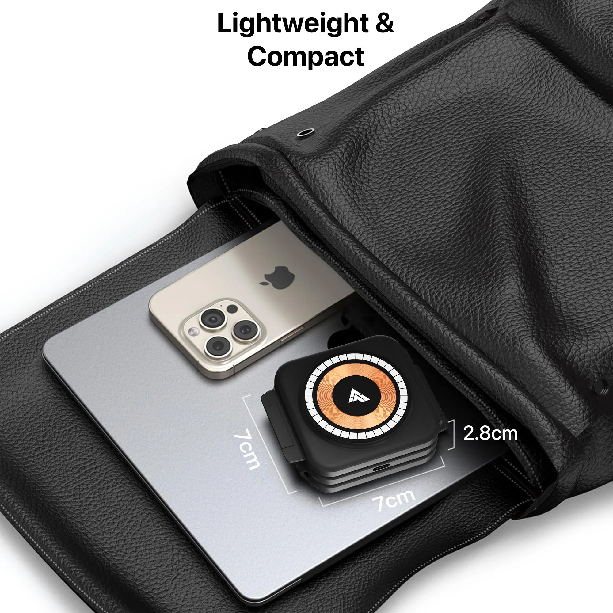 Vaku ® Odette 23w 3in1 Magnetic Foldable MagSafe Wireless Charger - Image 2