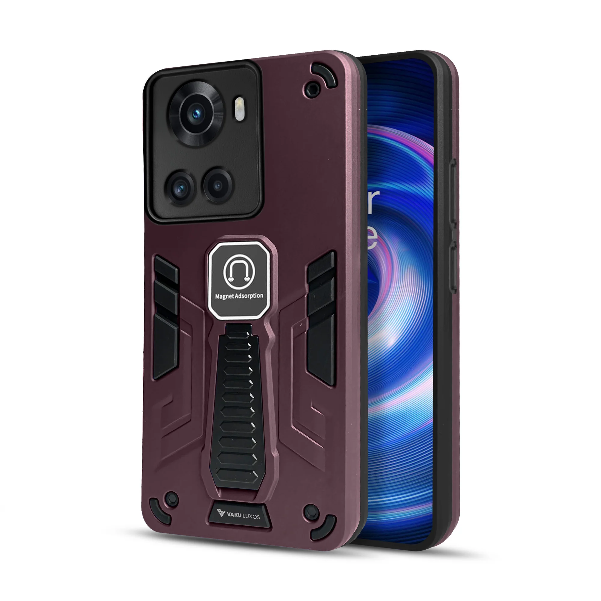 Vaku ® OnePlus 10R Valor Military Grade Shockproof Back Cover - Image 13