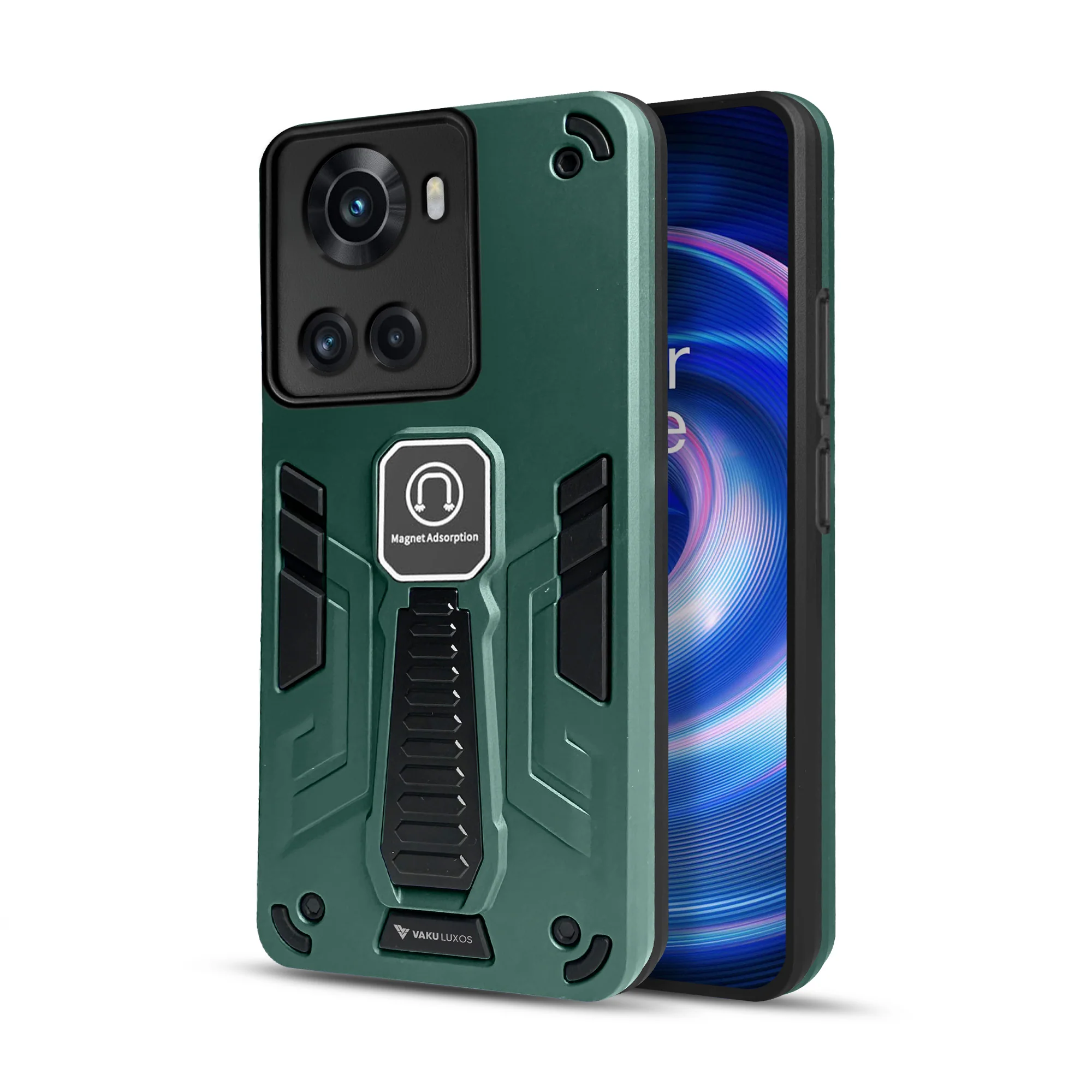 Vaku ® OnePlus 10R Valor Military Grade Shockproof Back Cover - Image 15
