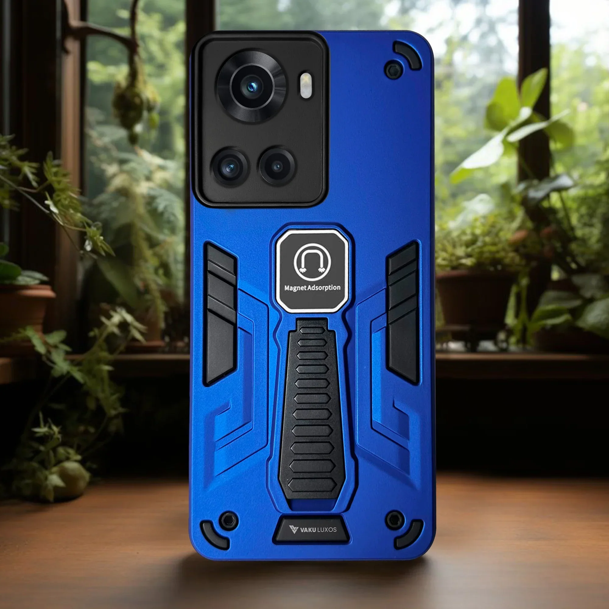Vaku ® OnePlus 10R Valor Military Grade Shockproof Back Cover - Image 2