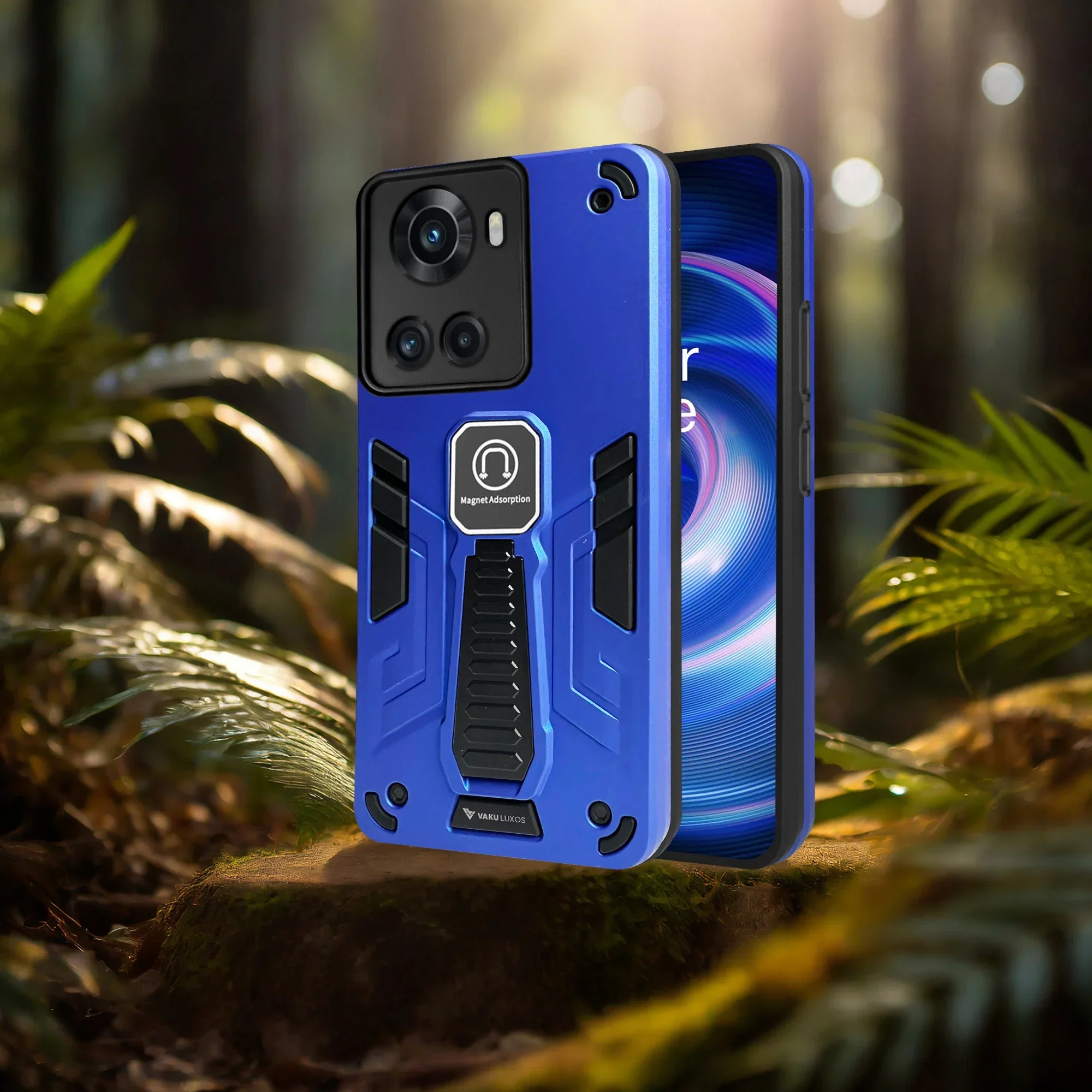 Vaku ® OnePlus 10R Valor Military Grade Shockproof Back Cover - Image 4