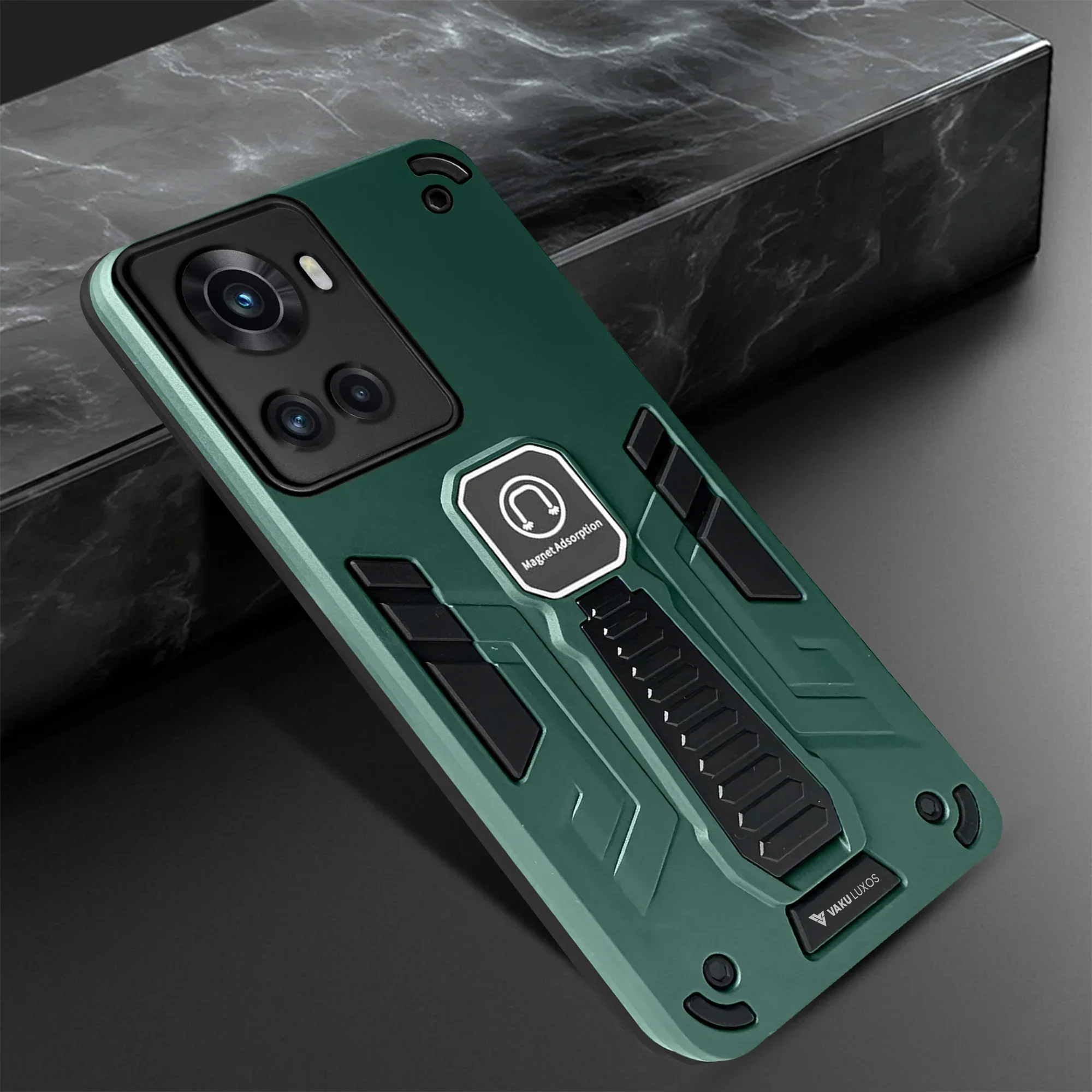 Vaku ® OnePlus 10R Valor Military Grade Shockproof Back Cover - Image 7