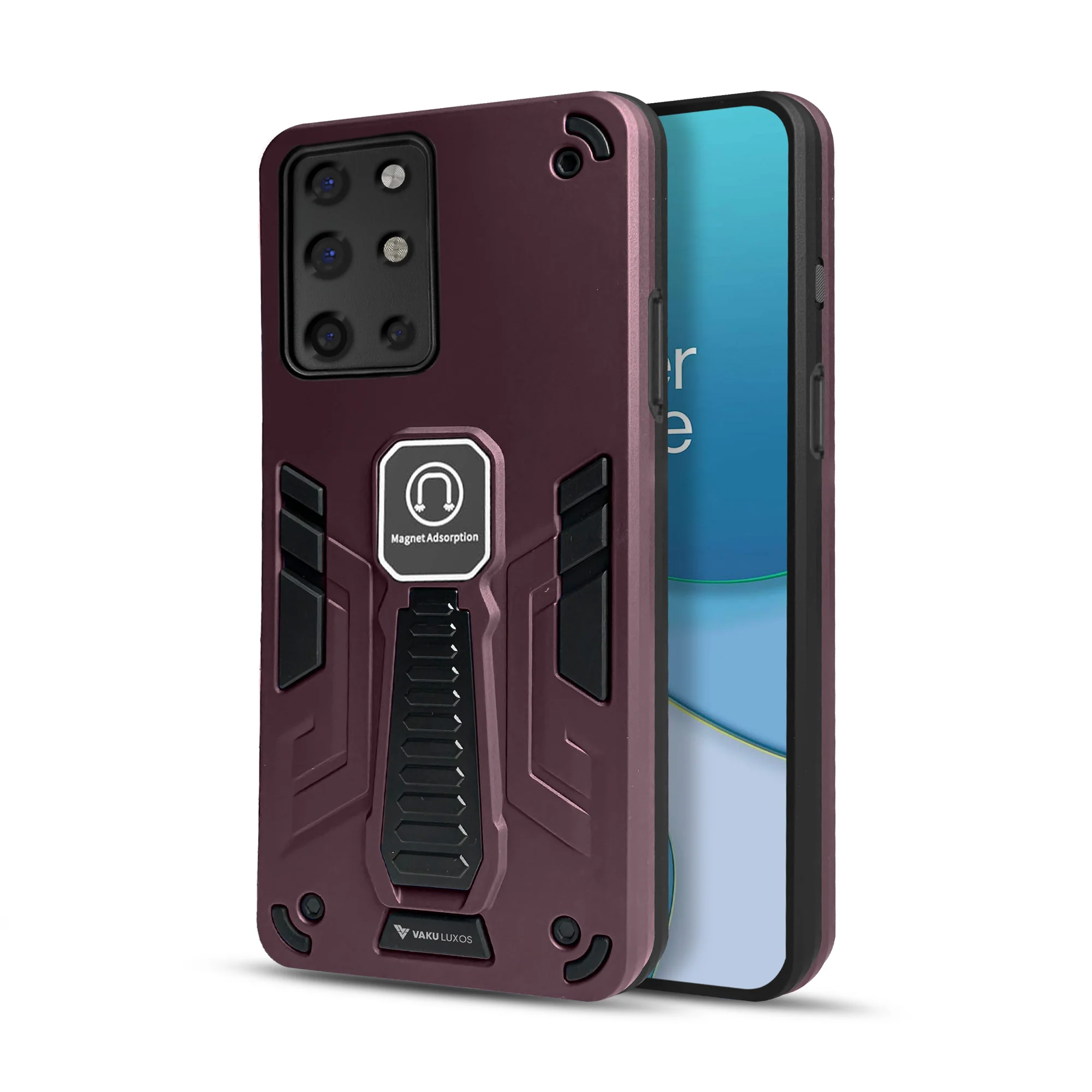 Vaku ® OnePlus 8T Valor Military Grade Shockproof Back Cover - Image 12