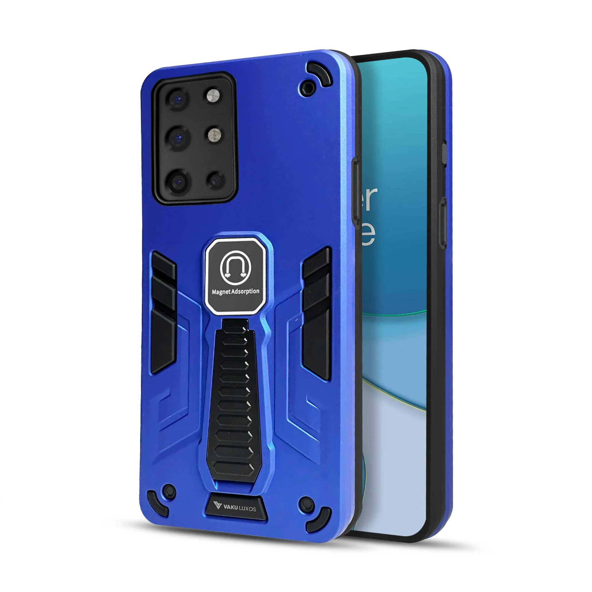 Vaku ® OnePlus 8T Valor Military Grade Shockproof Back Cover - Image 13
