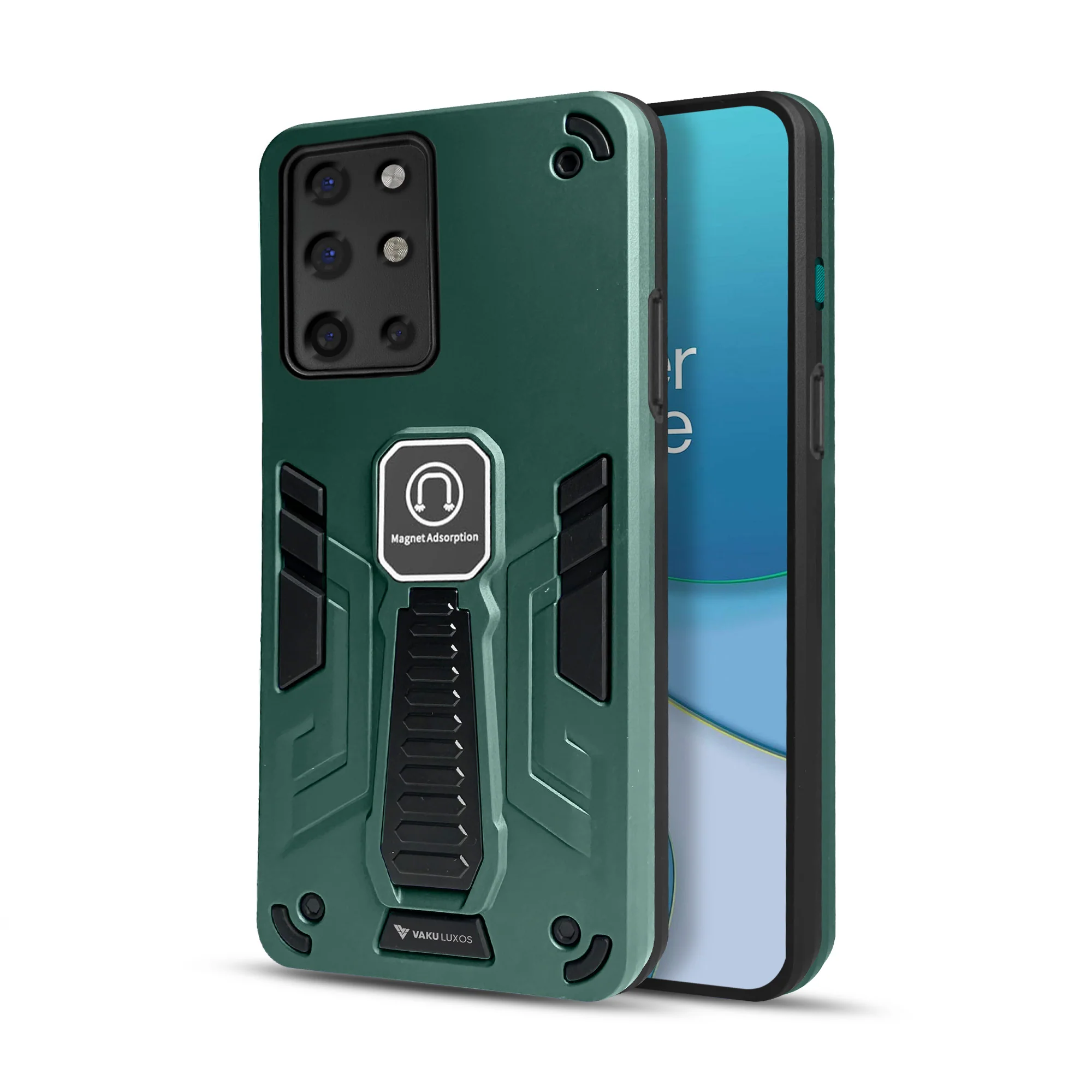 Vaku ® OnePlus 8T Valor Military Grade Shockproof Back Cover - Image 14