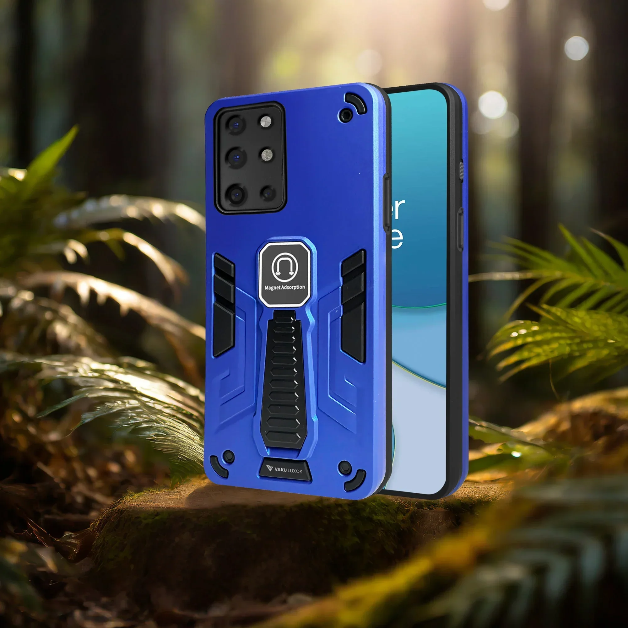 Vaku ® OnePlus 8T Valor Military Grade Shockproof Back Cover - Image 2